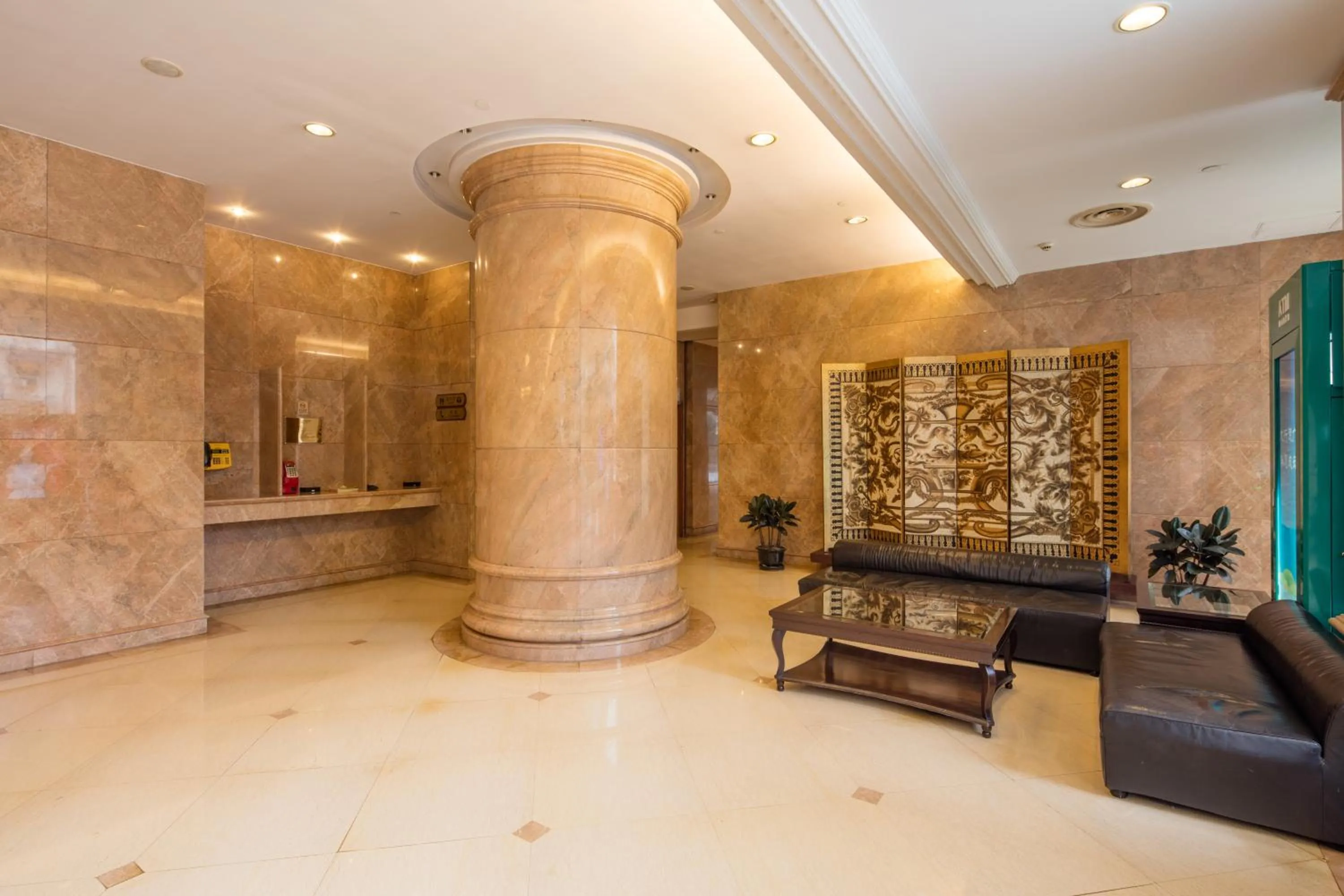Lobby or reception in City Hotel Shanghai