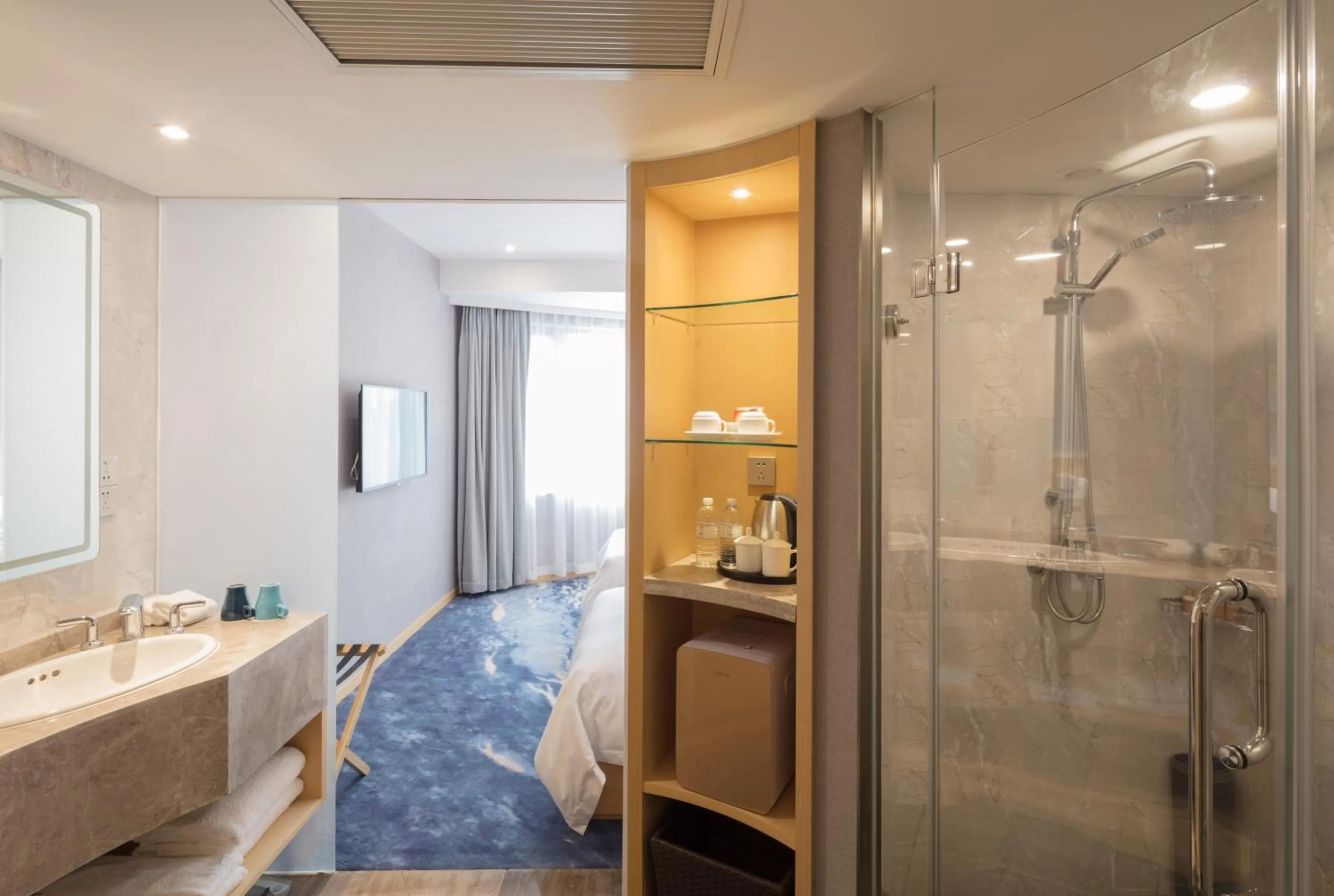 Decorative detail in City Hotel Shanghai