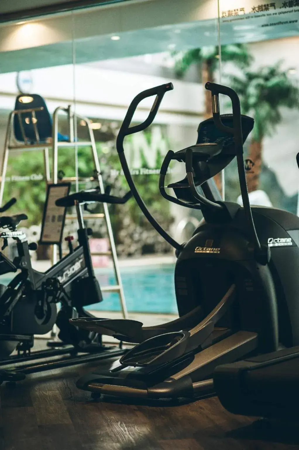 Fitness centre/facilities in City Hotel Shanghai Fitness centre/facilities in City Hotel Shanghai