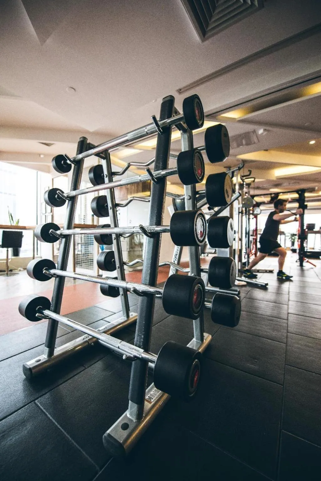 Fitness centre/facilities in City Hotel Shanghai