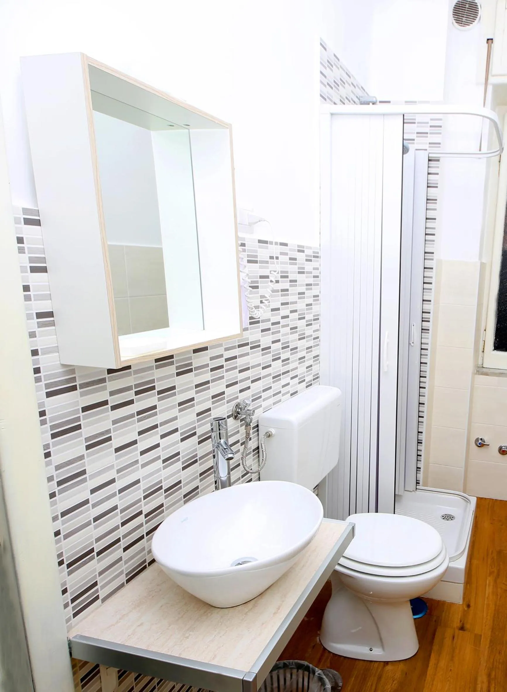 Bathroom in B&B Salernoway