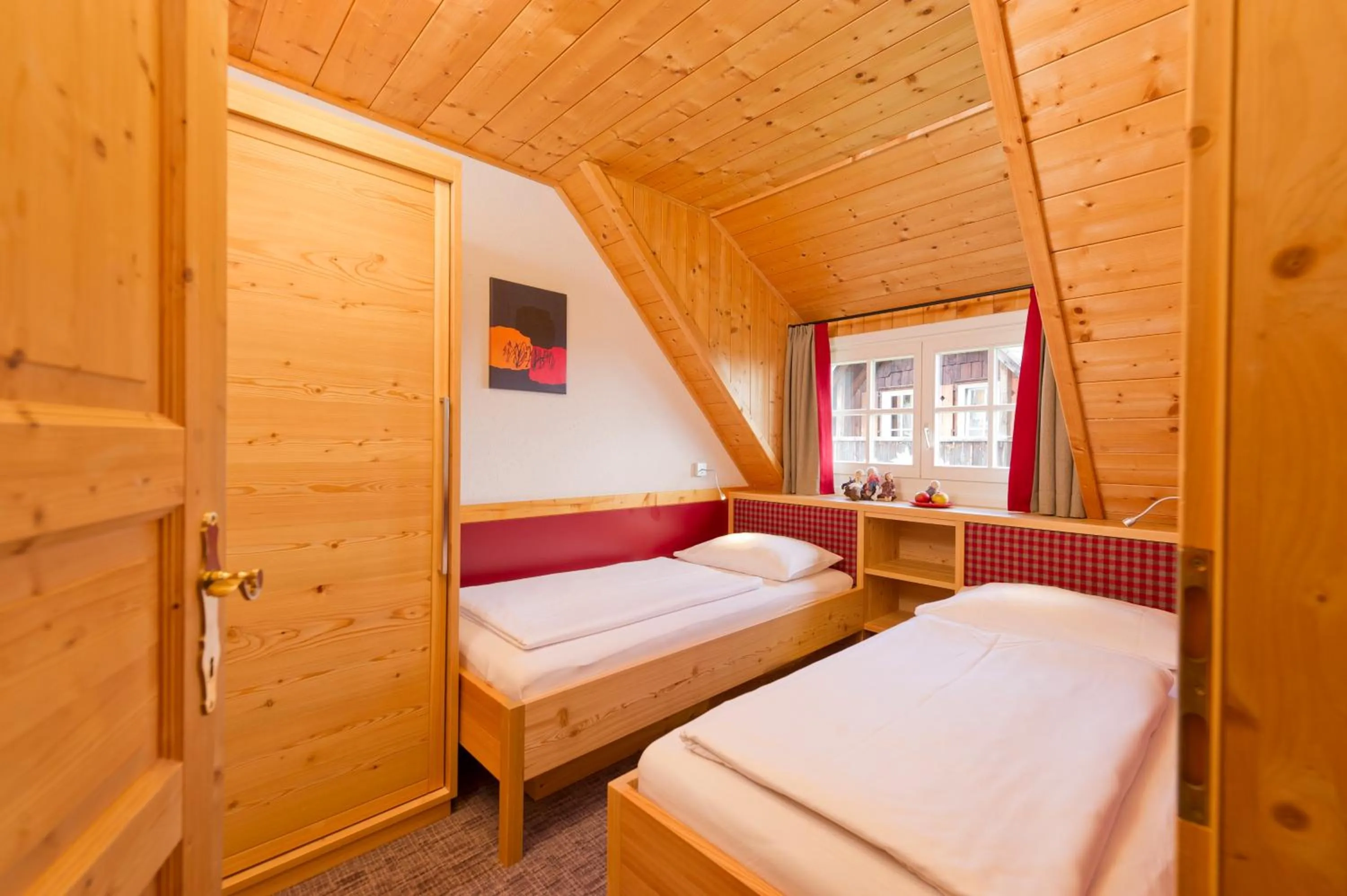Photo of the whole room, Bed in Mountain Resort Feuerberg