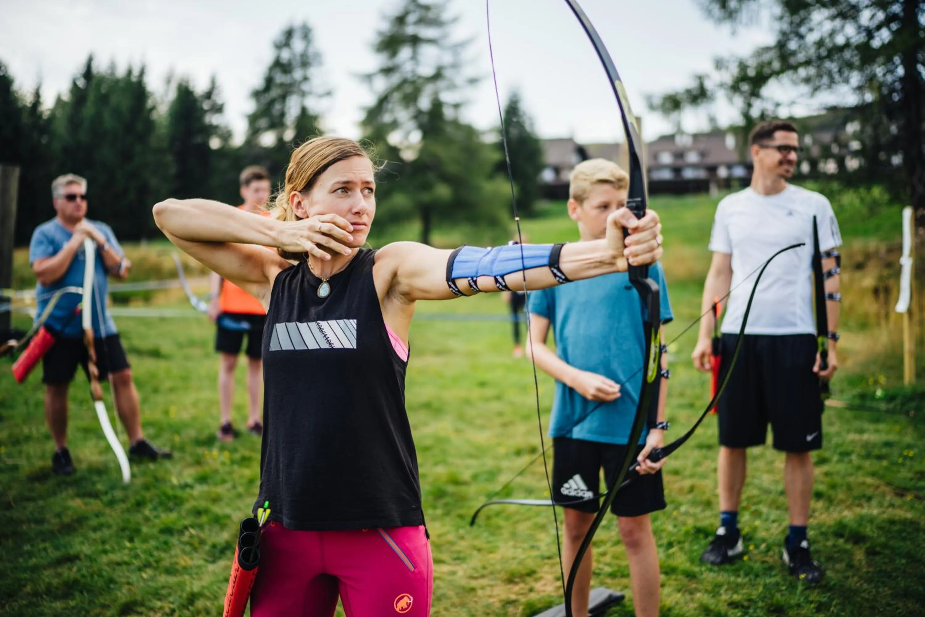 Sports in Mountain Resort Feuerberg
