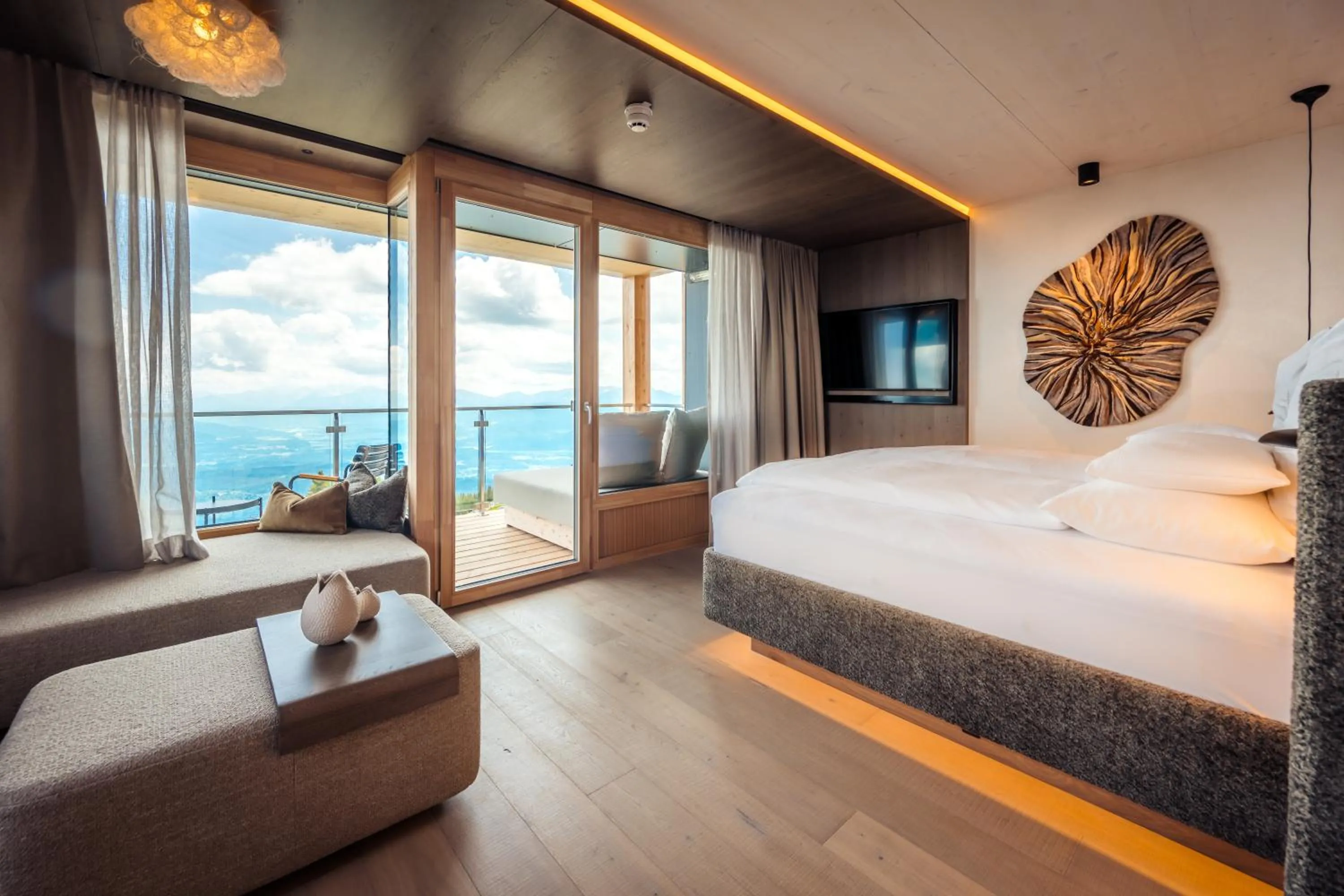 Bed in Mountain Resort Feuerberg