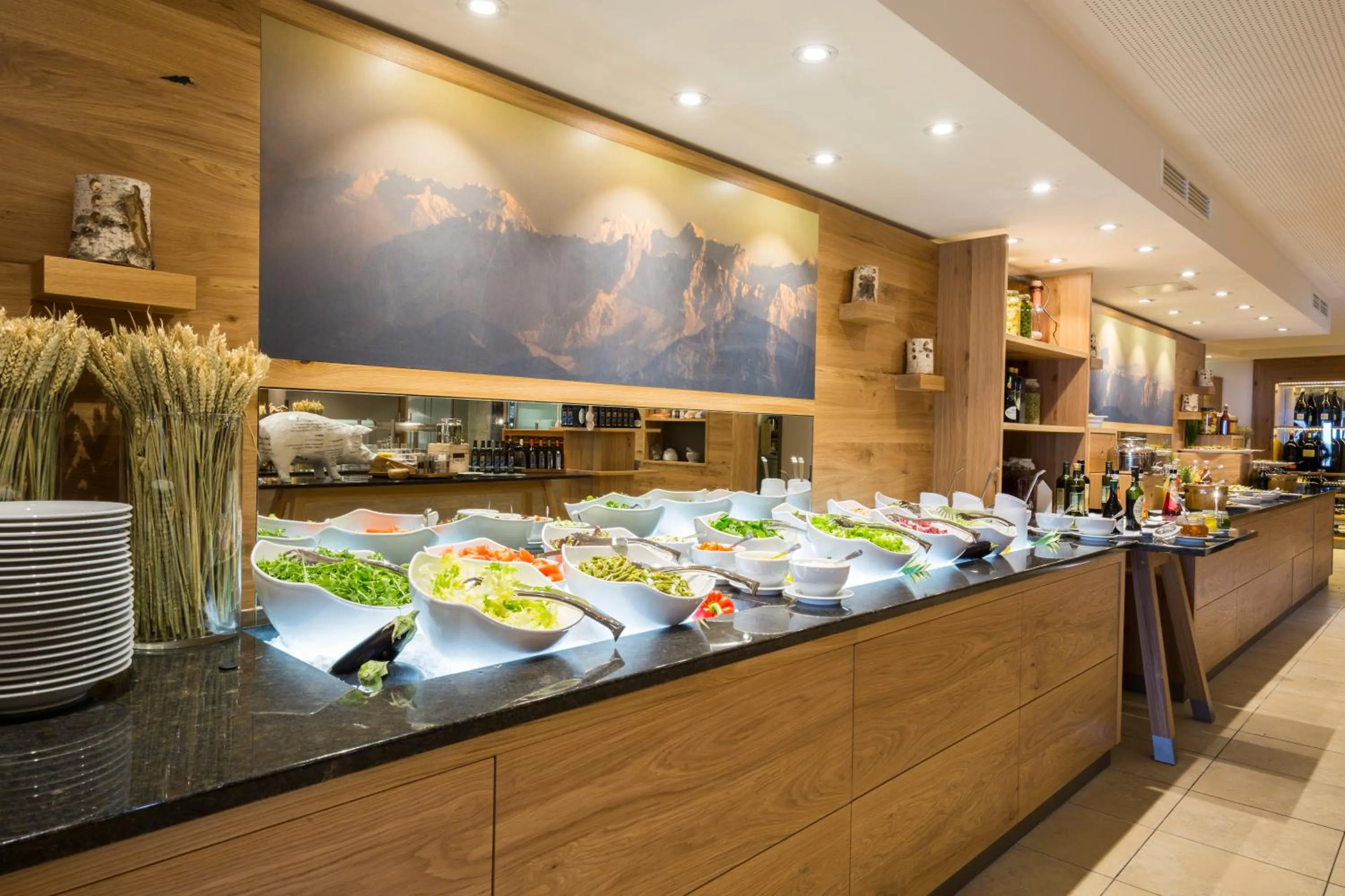 Food in Mountain Resort Feuerberg