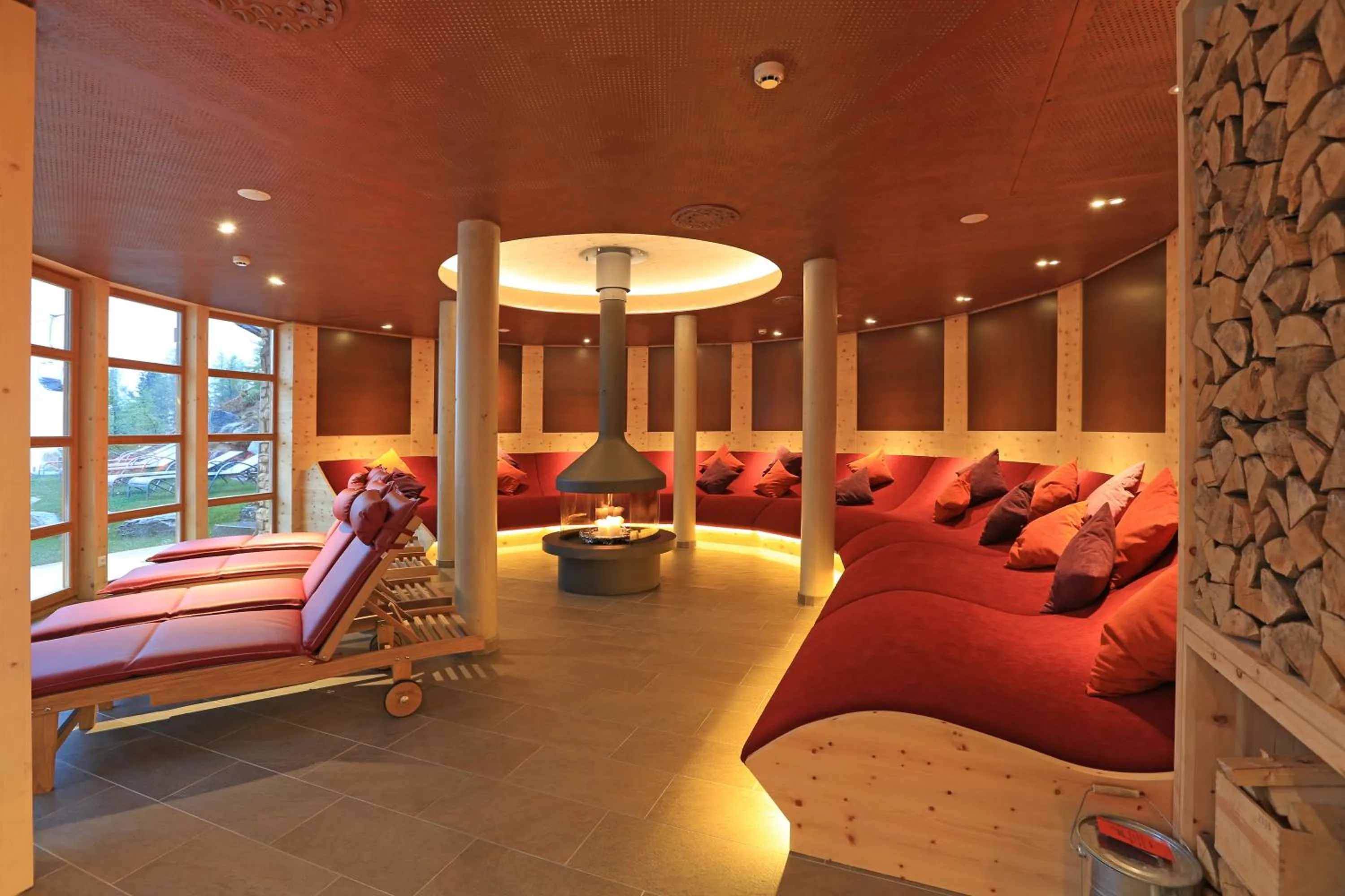 Spa and wellness centre/facilities in Mountain Resort Feuerberg