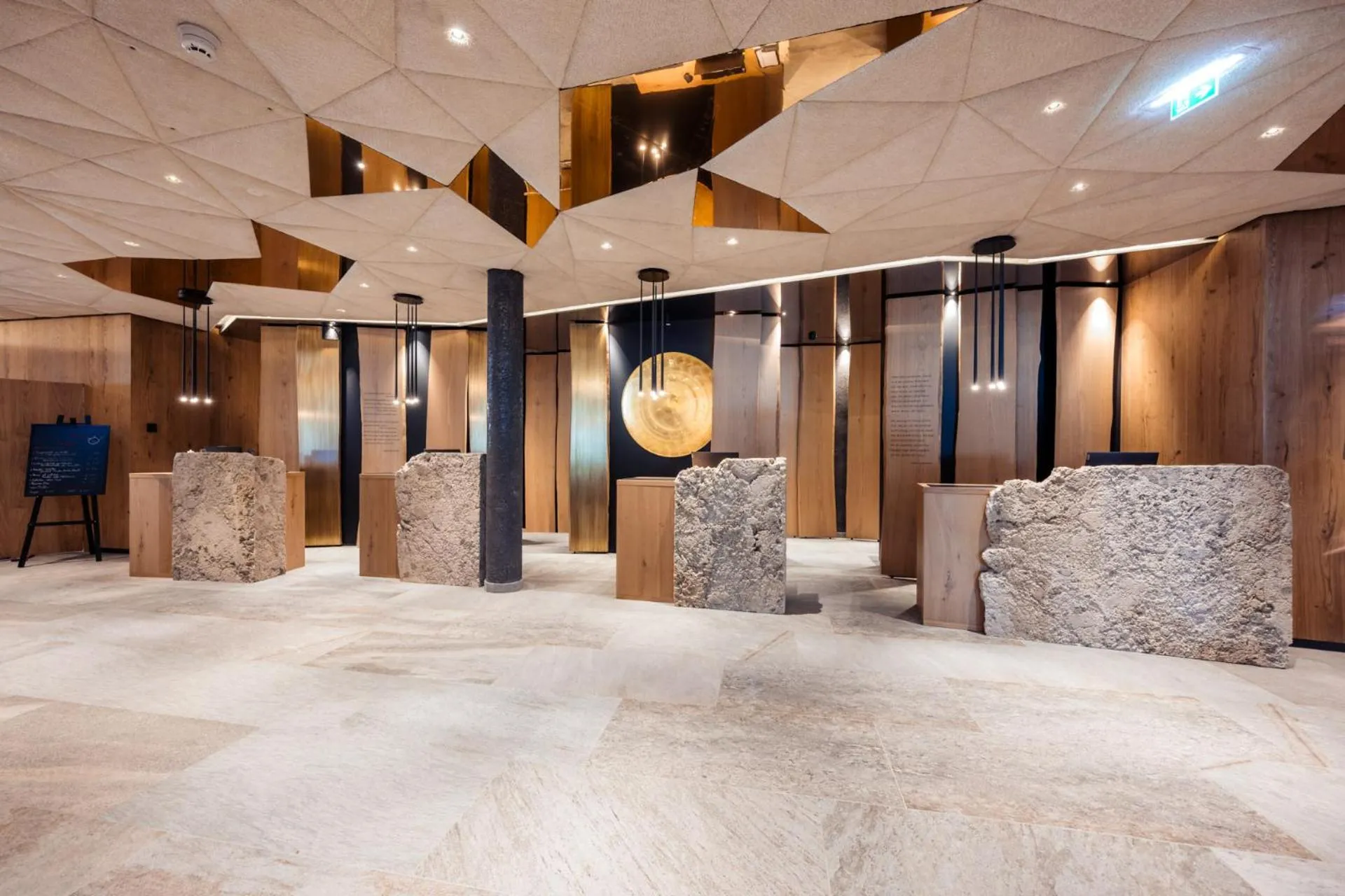 Lobby or reception in Mountain Resort Feuerberg