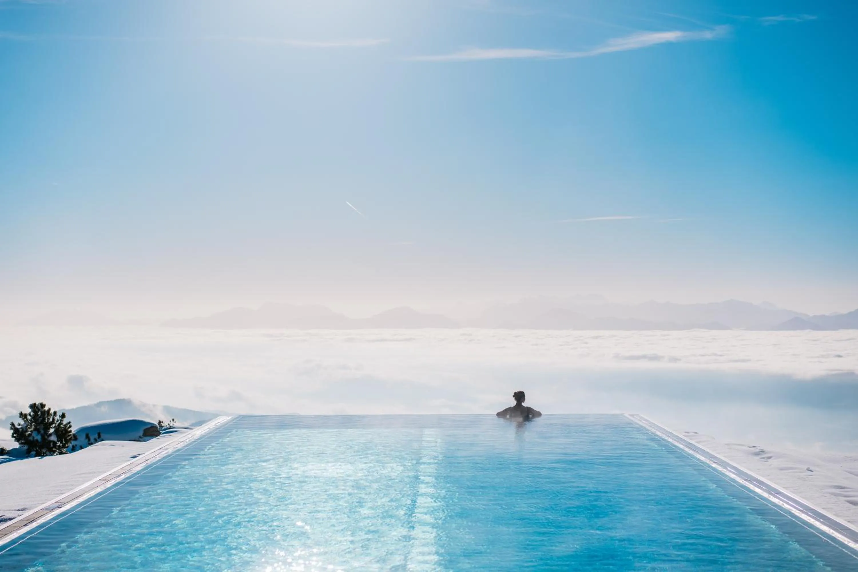 Swimming pool in Mountain Resort Feuerberg