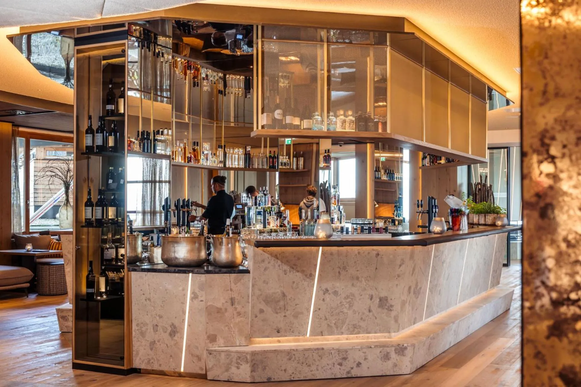 Lounge or bar in Mountain Resort Feuerberg