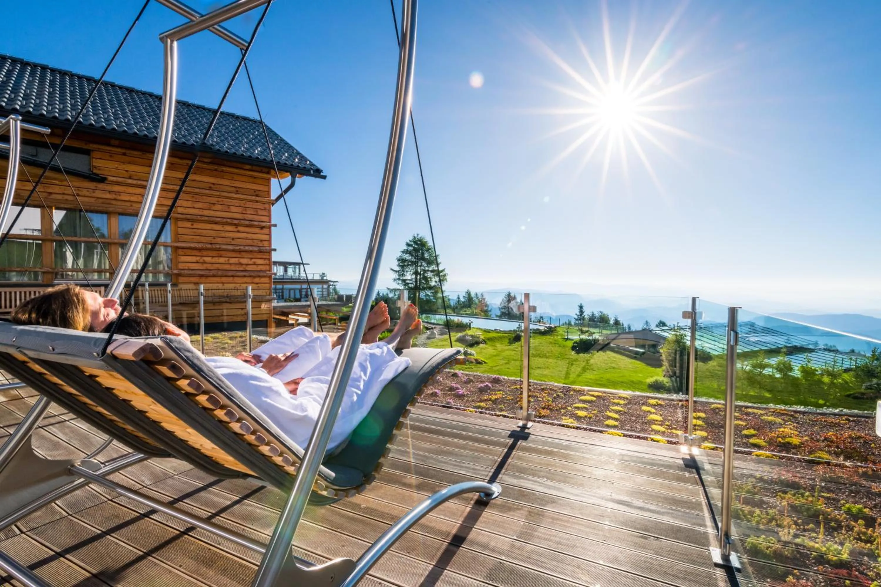 Summer in Mountain Resort Feuerberg