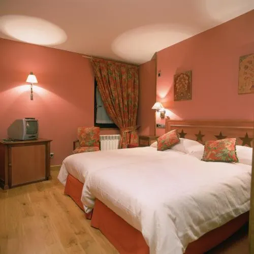 Photo of the whole room, Bed in Hotel Casa Estampa