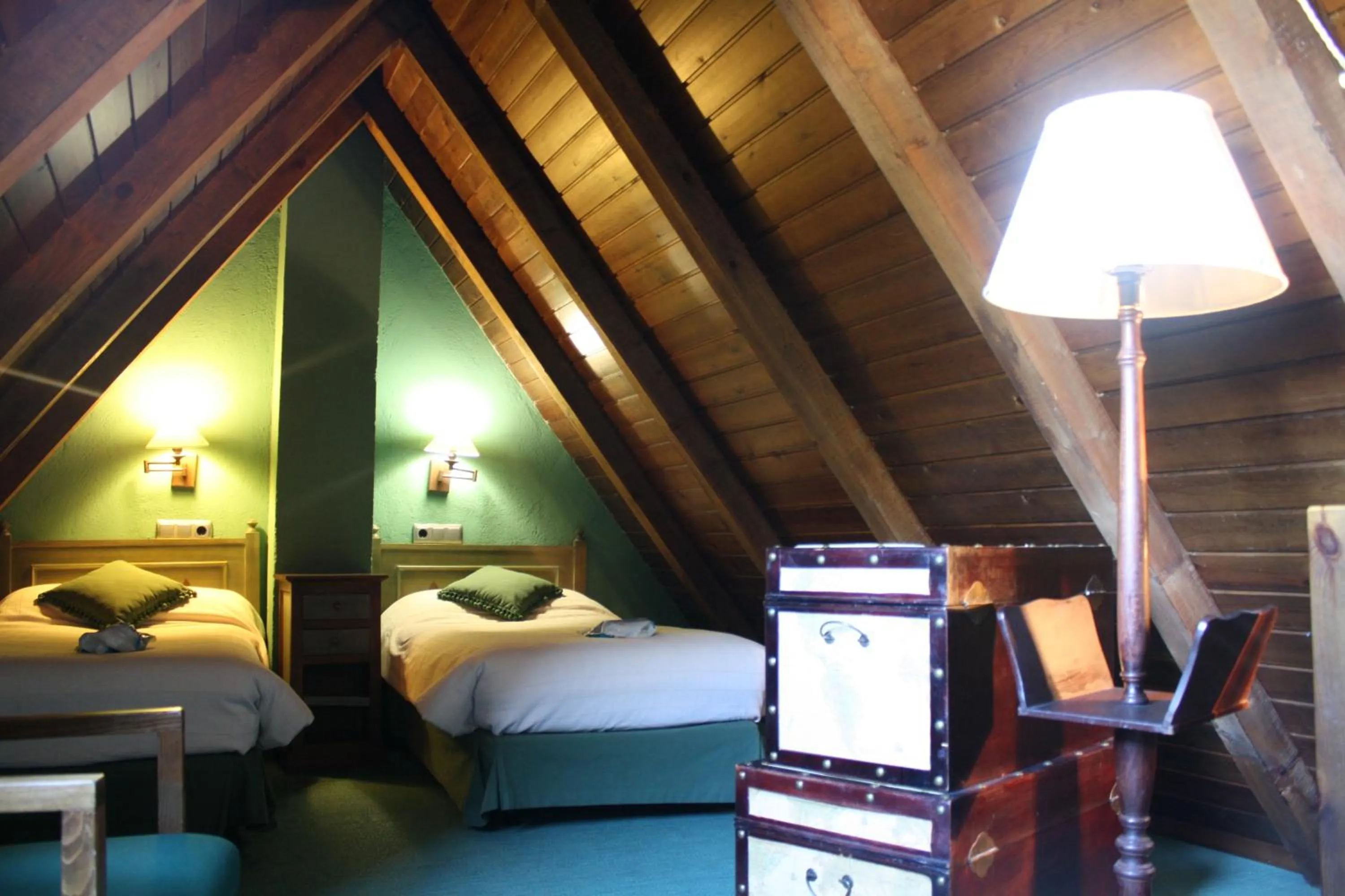 Photo of the whole room, Bed in Hotel Casa Estampa