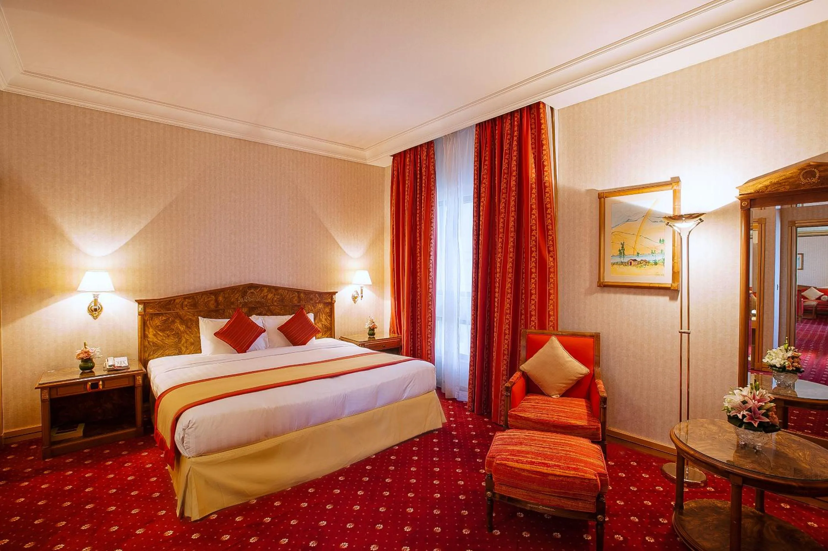 Bedroom, Bed in Capitol Hotel Jumeirah Dubai