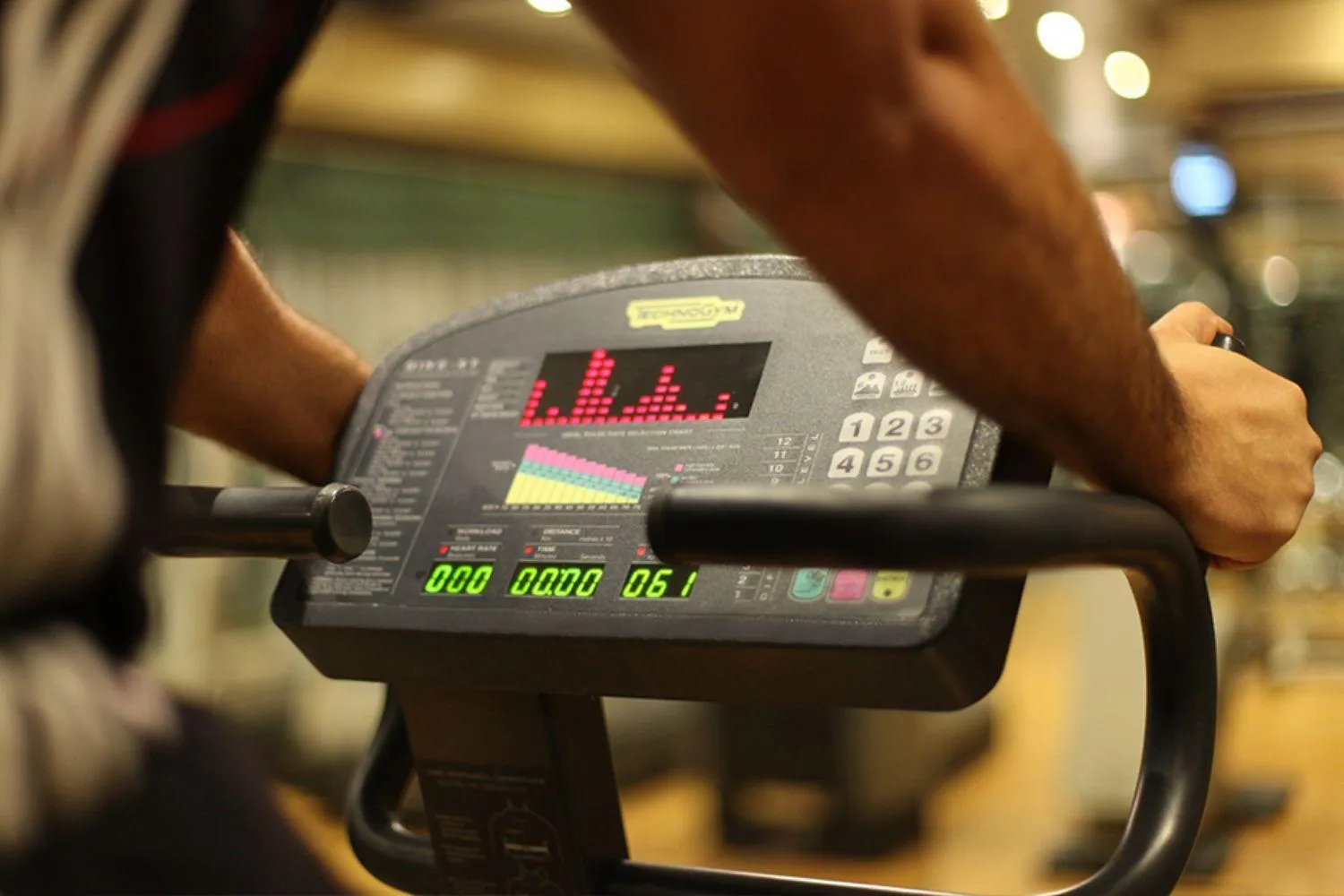 Fitness centre/facilities in Capitol Hotel Jumeirah Dubai