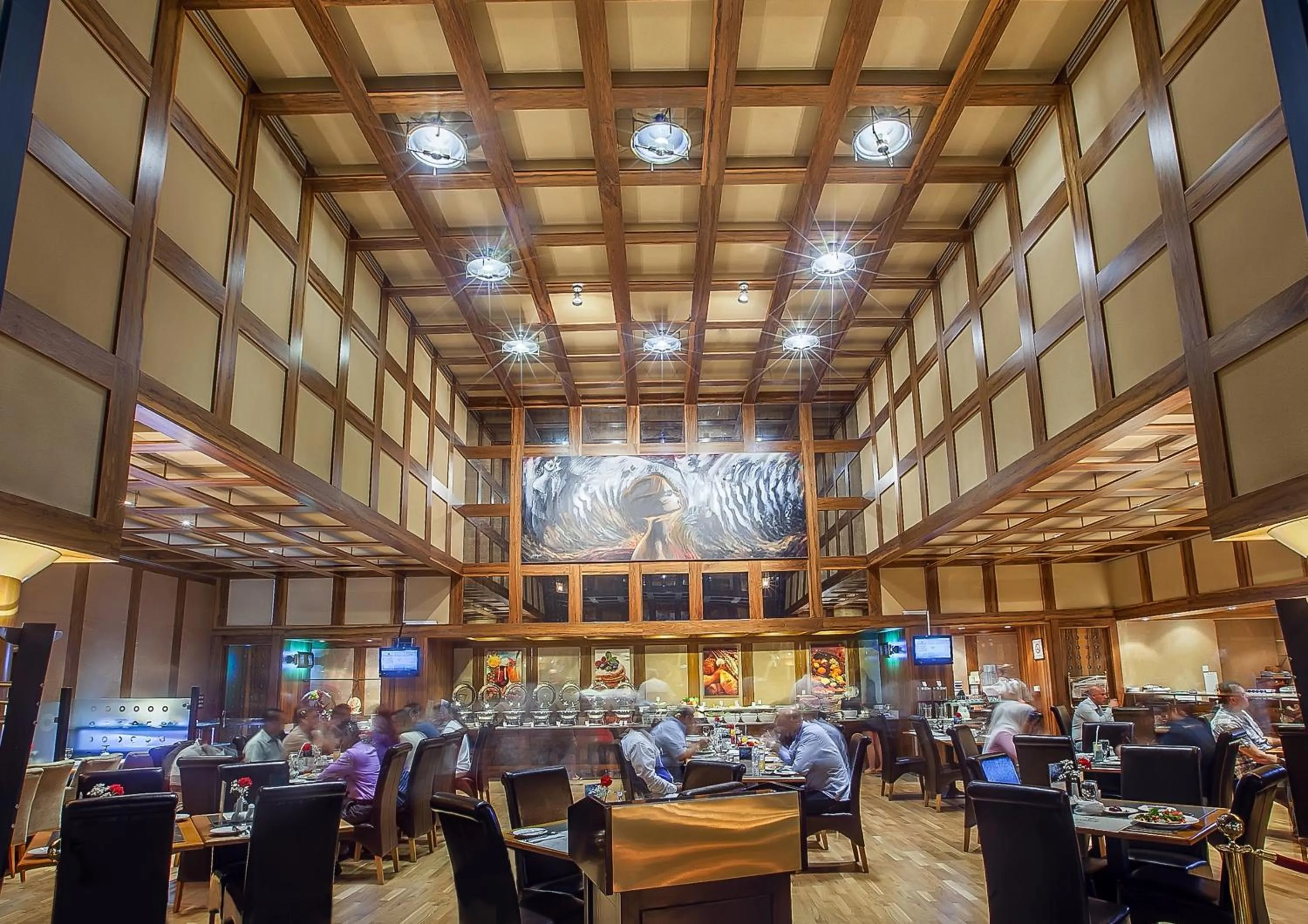 Restaurant/places to eat in Capitol Hotel Jumeirah Dubai