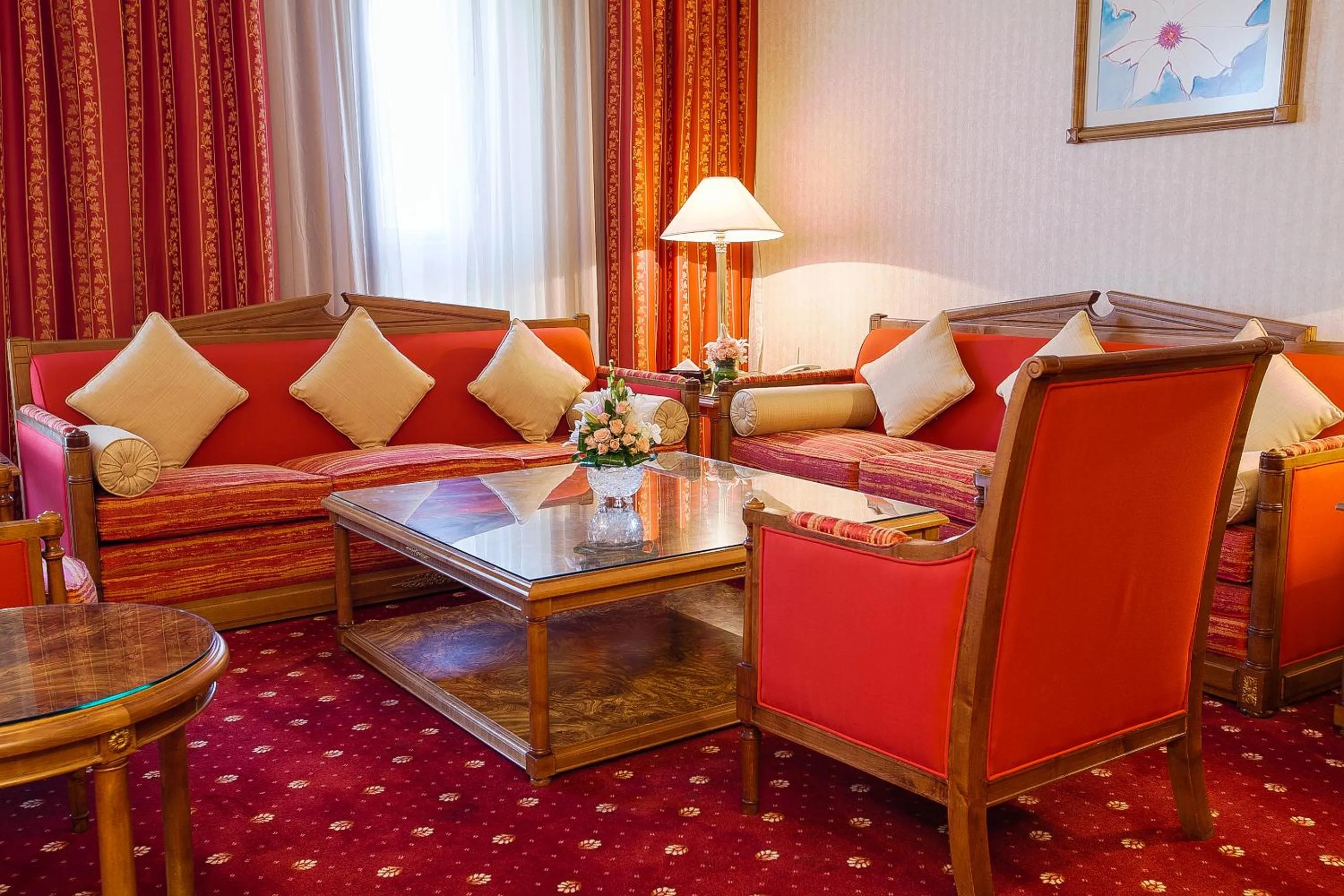 Living room in Capitol Hotel Jumeirah Dubai