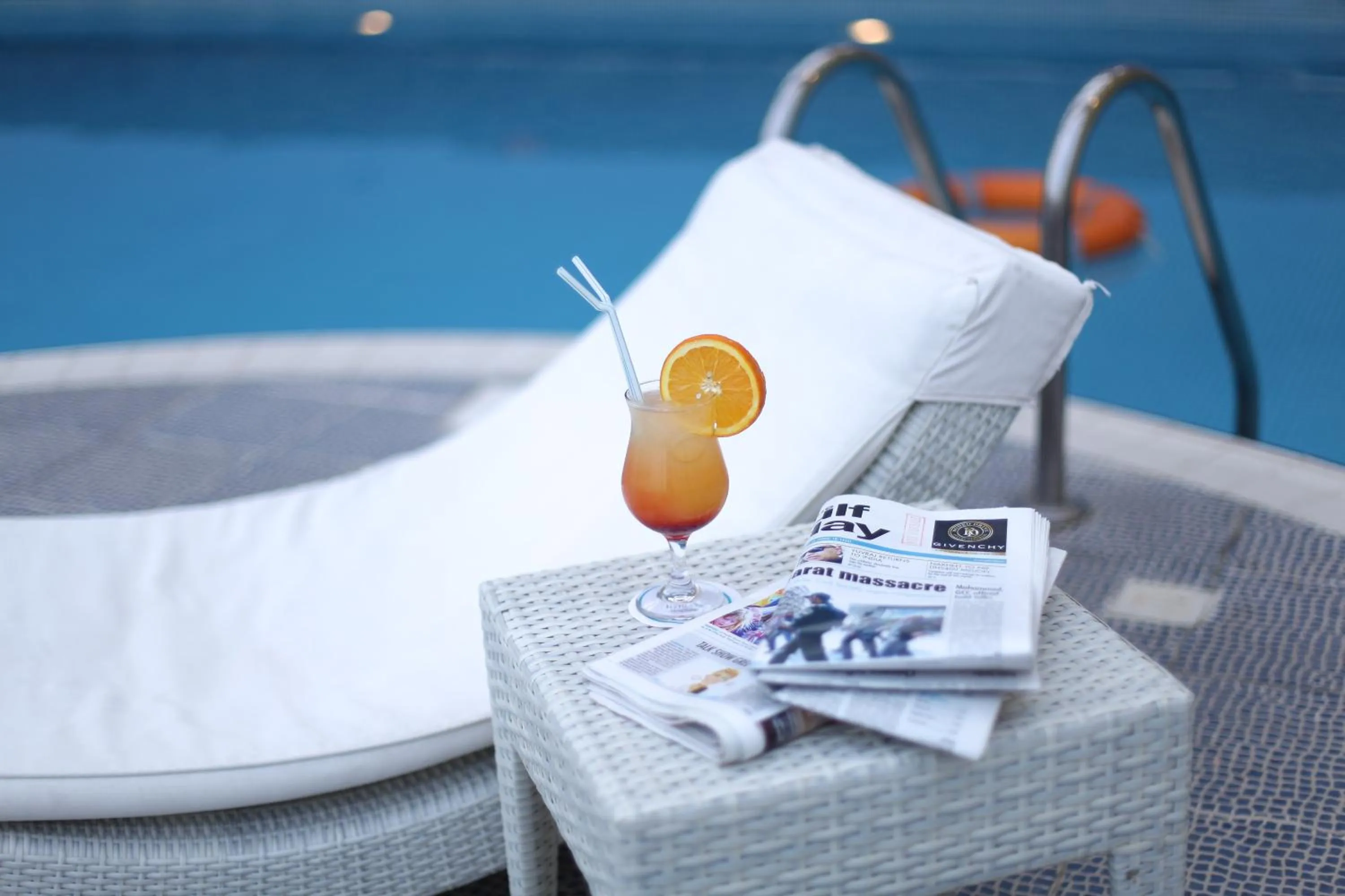 Balcony/Terrace in Capitol Hotel Jumeirah Dubai