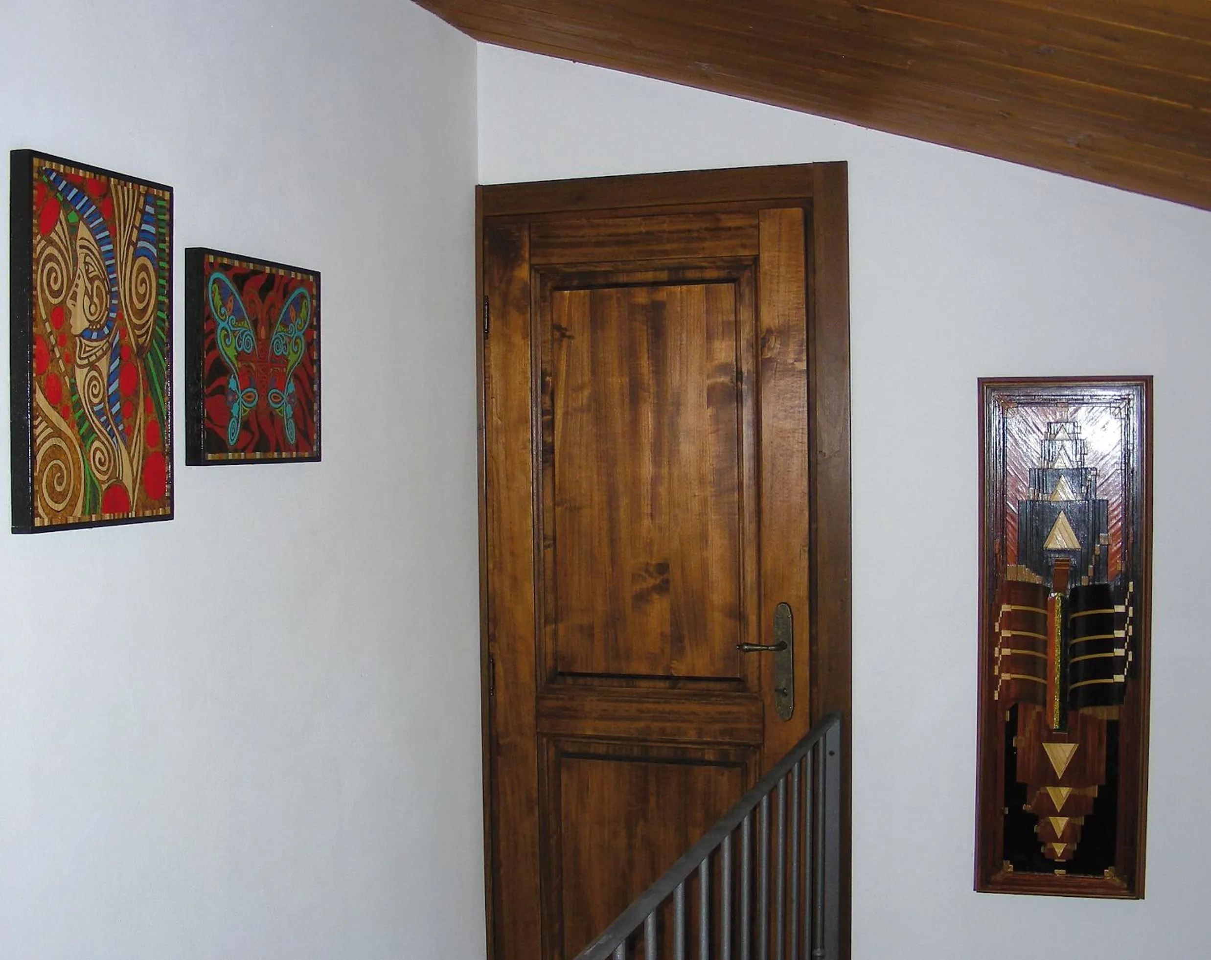 Decorative detail in B&B TorreMatta