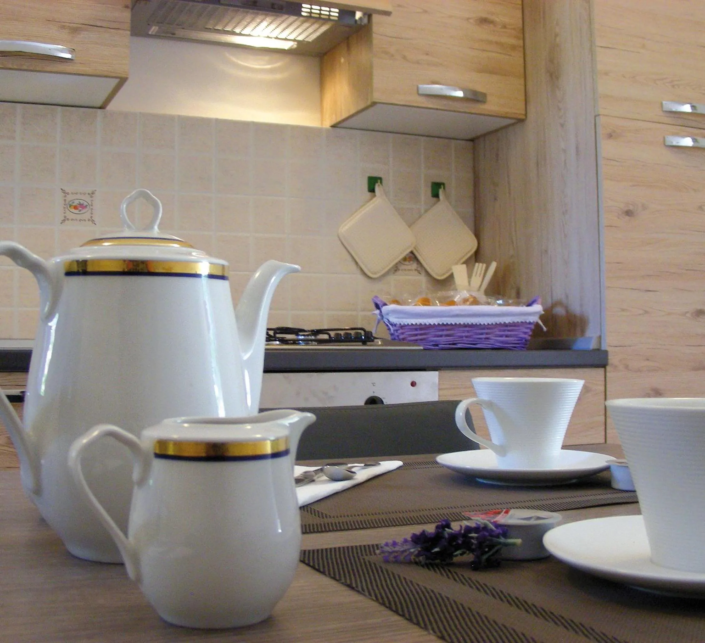 Coffee/tea facilities in B&B TorreMatta