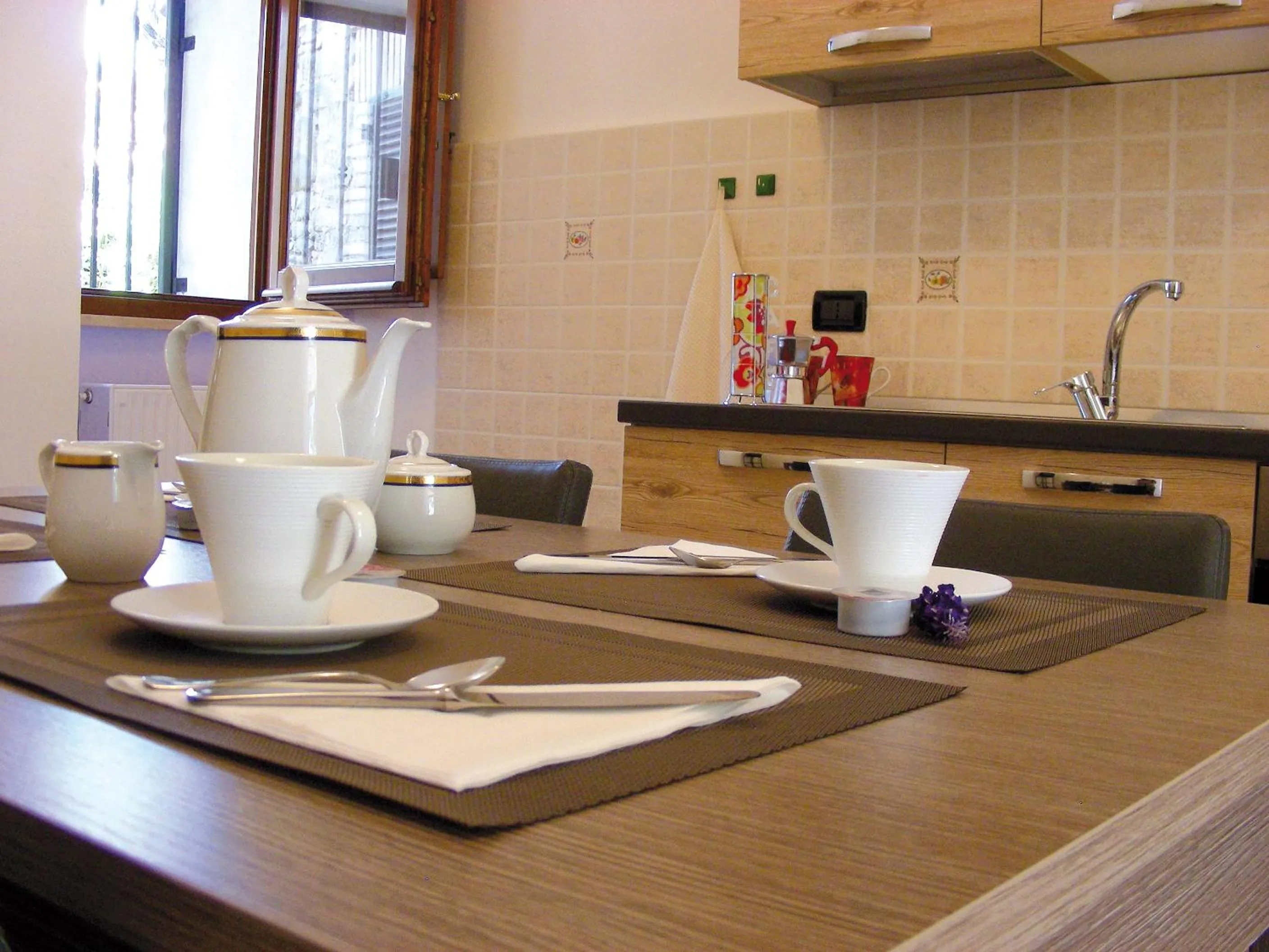 Kitchen or kitchenette in B&B TorreMatta