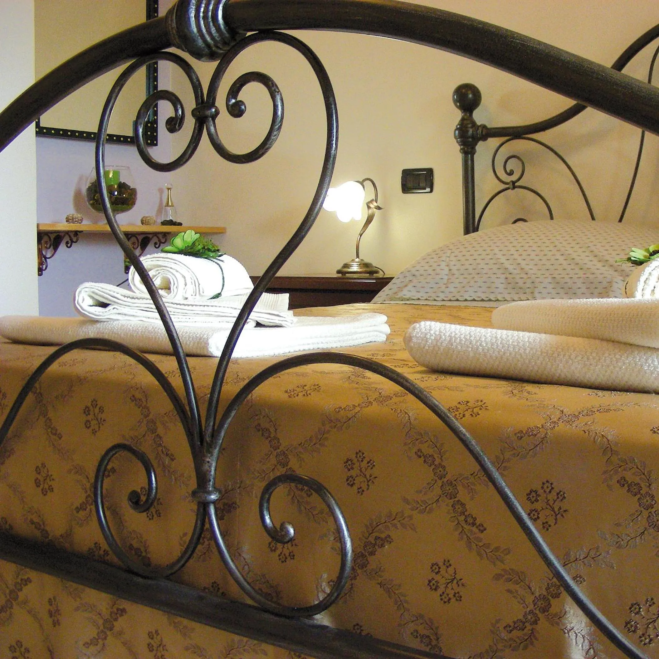 Bed in B&B TorreMatta
