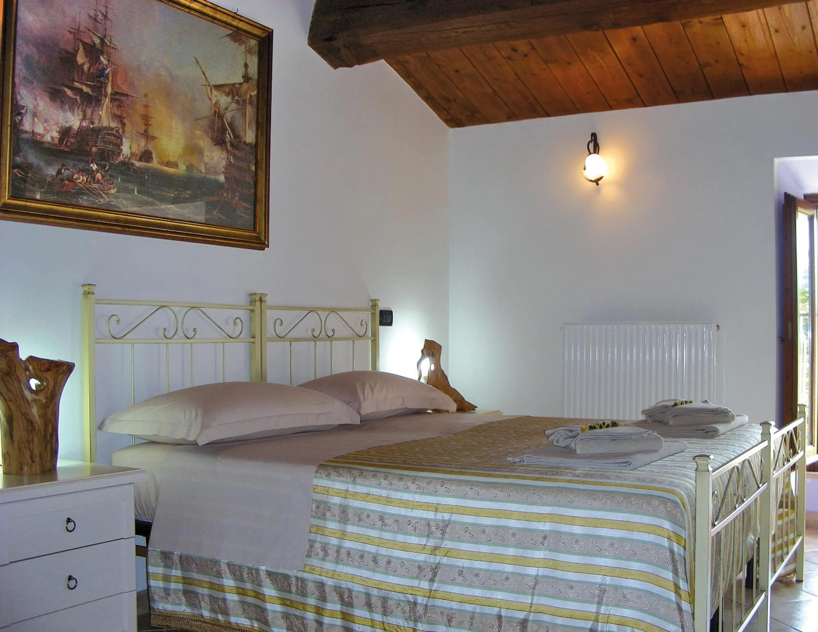 Bedroom, Bed in B&B TorreMatta