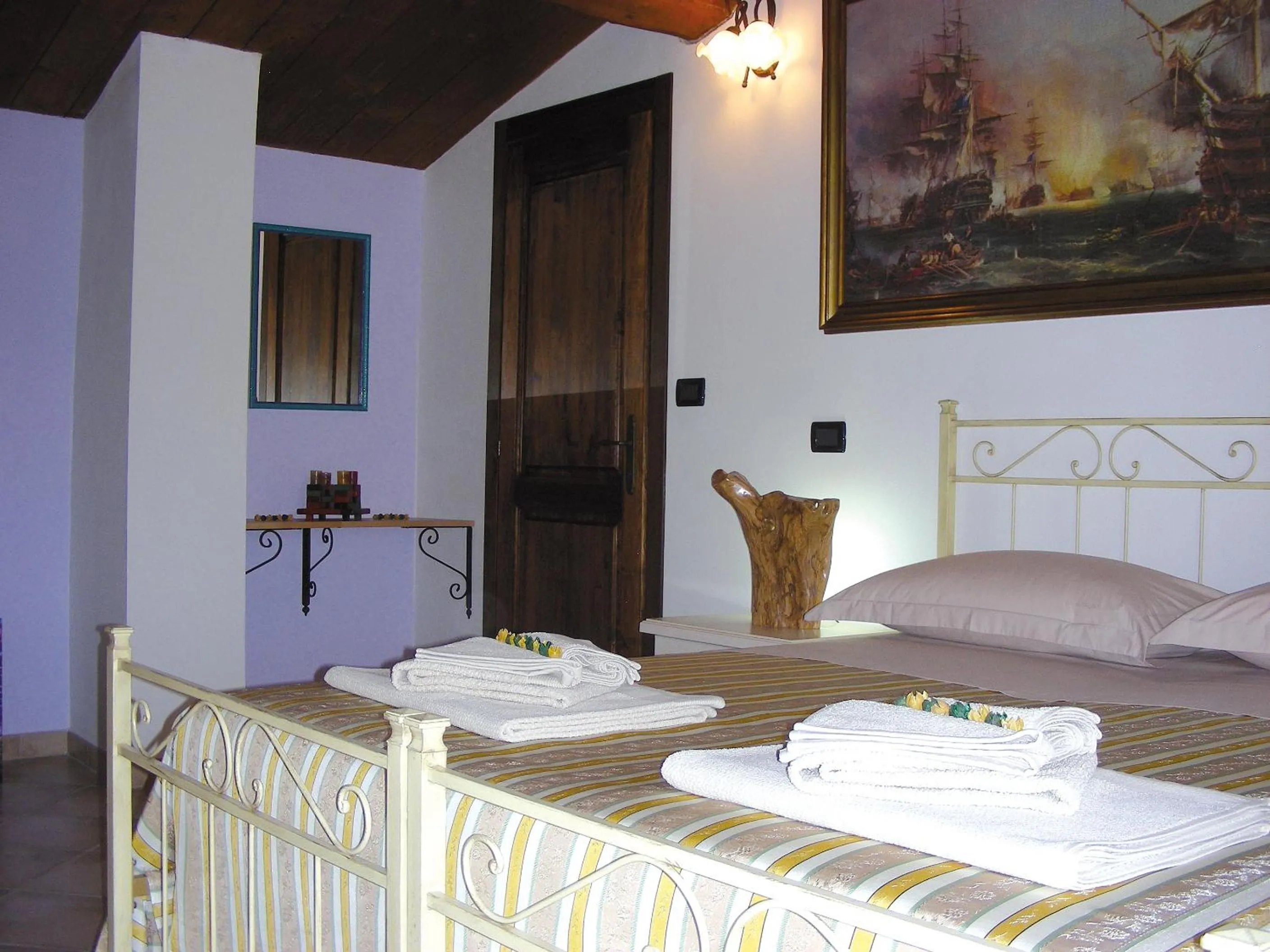 Bed in B&B TorreMatta