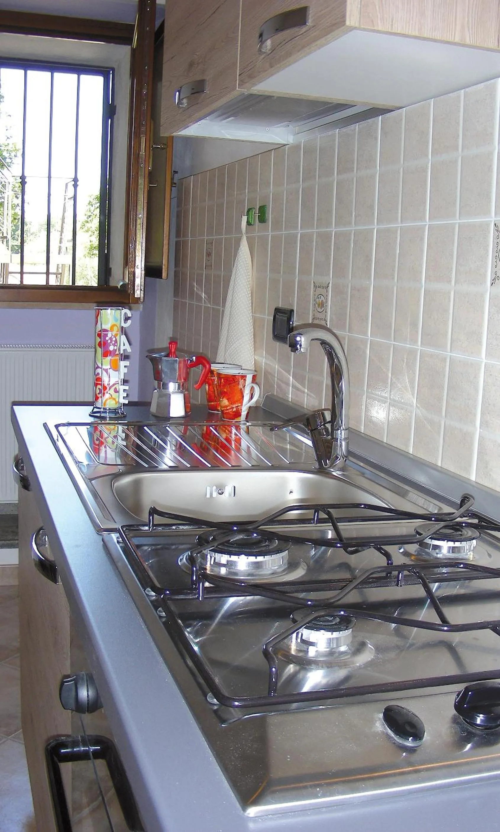 Coffee/tea facilities in B&B TorreMatta