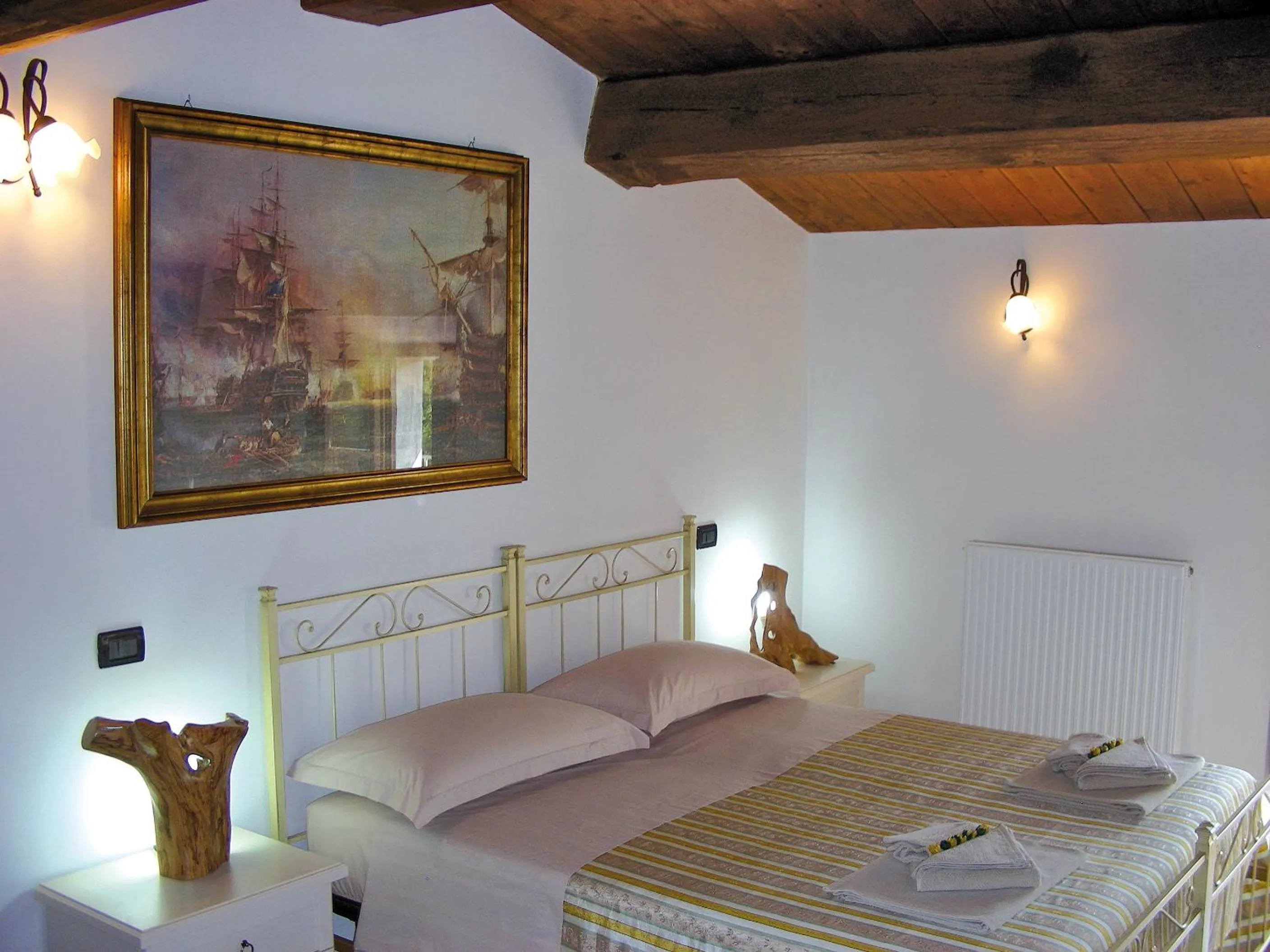 Bedroom, Bed in B&B TorreMatta