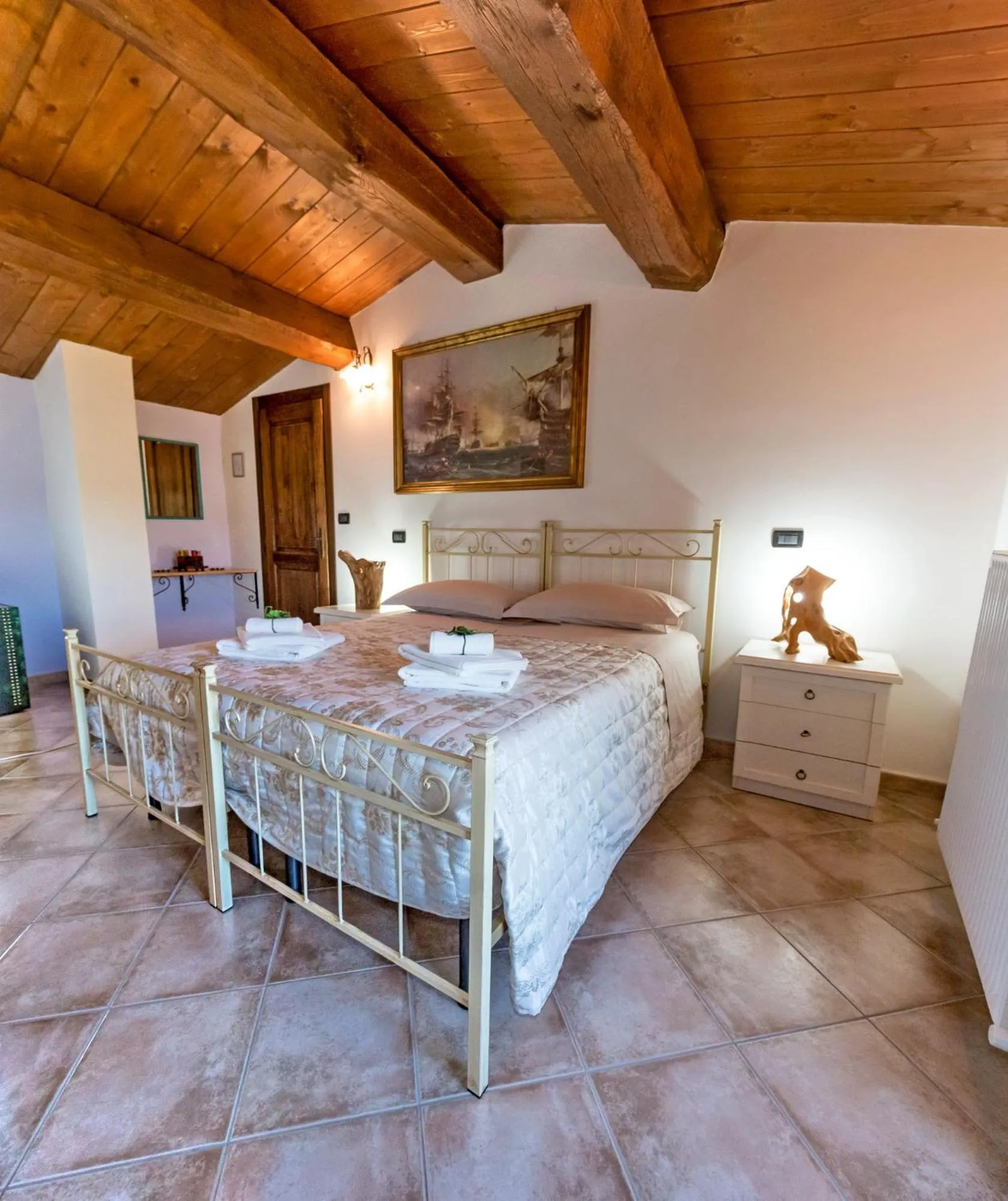 Bedroom, Bed in B&B TorreMatta