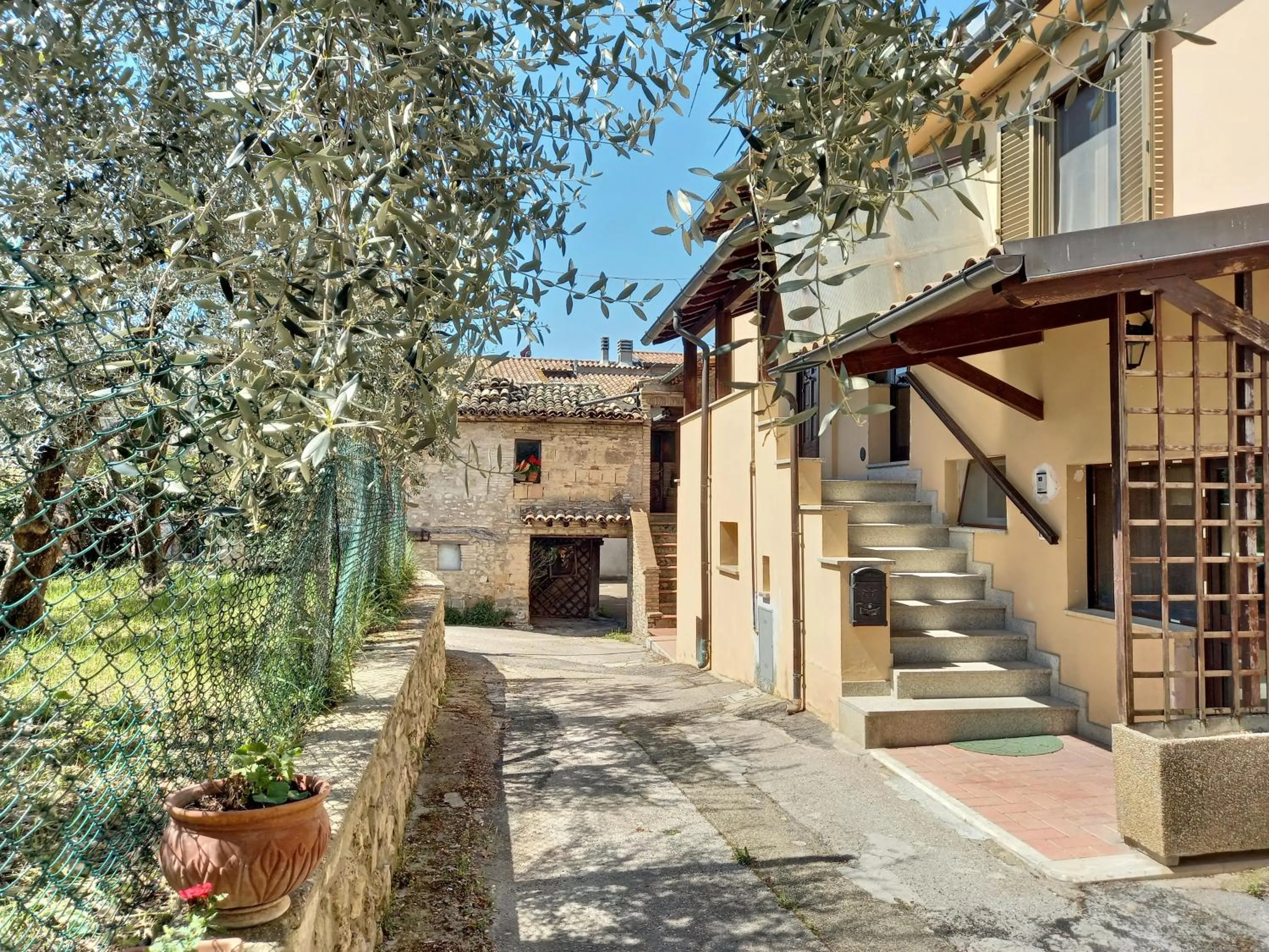 Property building in B&B TorreMatta
