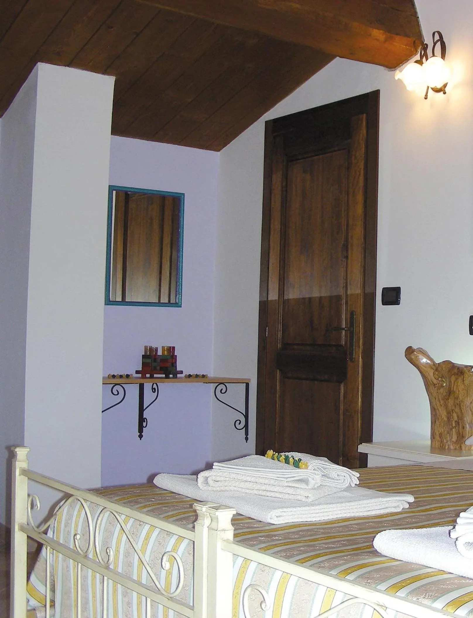 Photo of the whole room, Bed in B&B TorreMatta