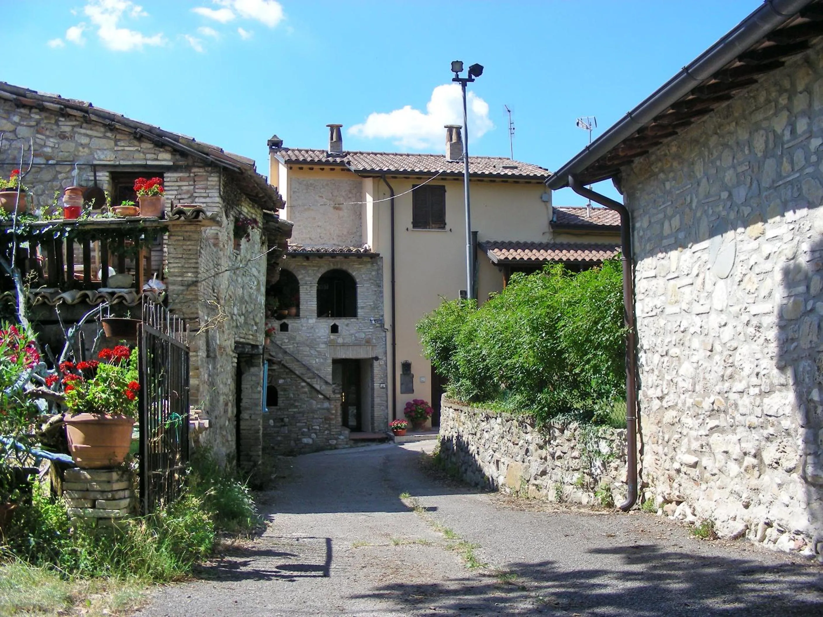 Property building in B&B TorreMatta