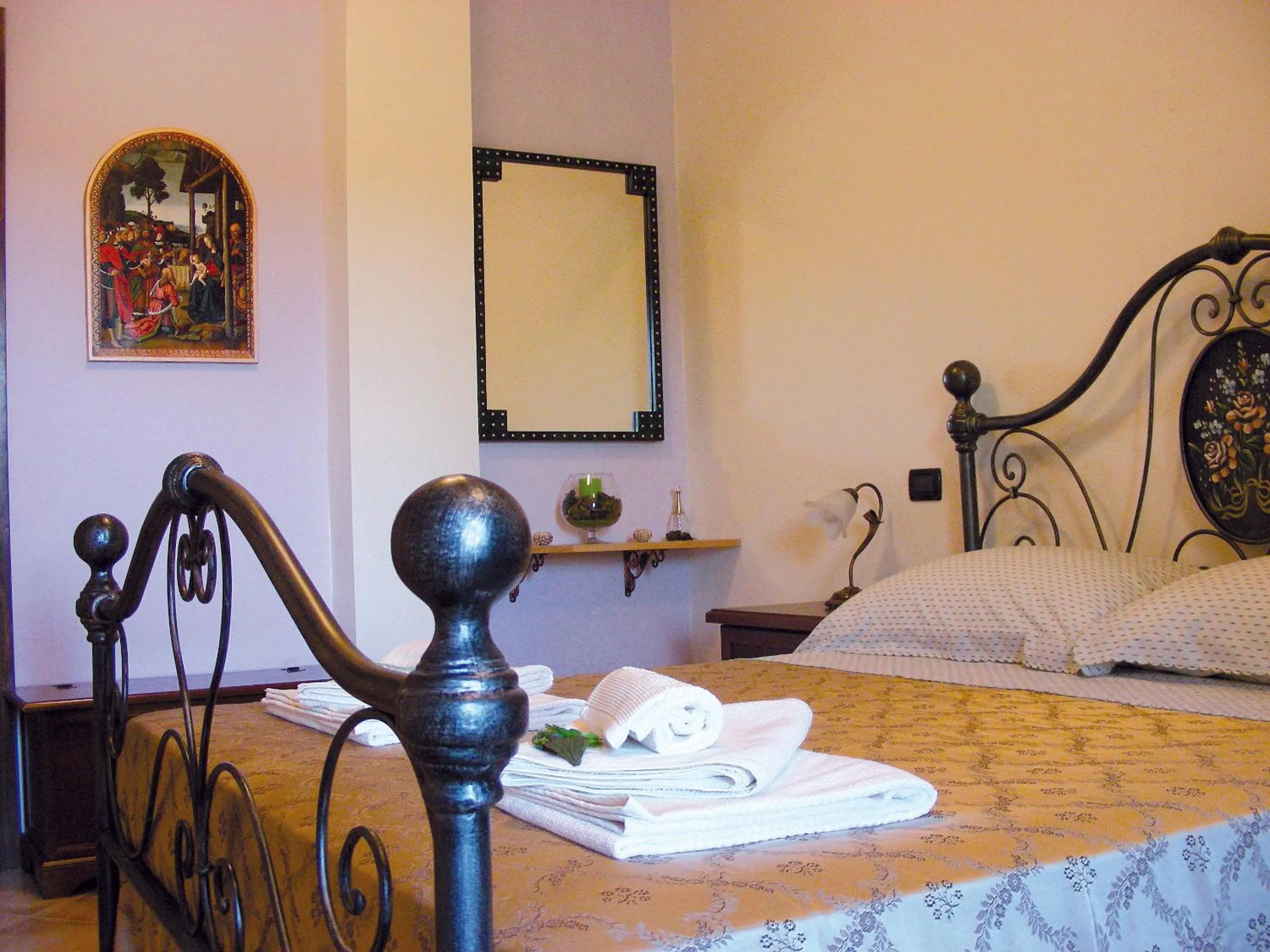 Bed in B&B TorreMatta