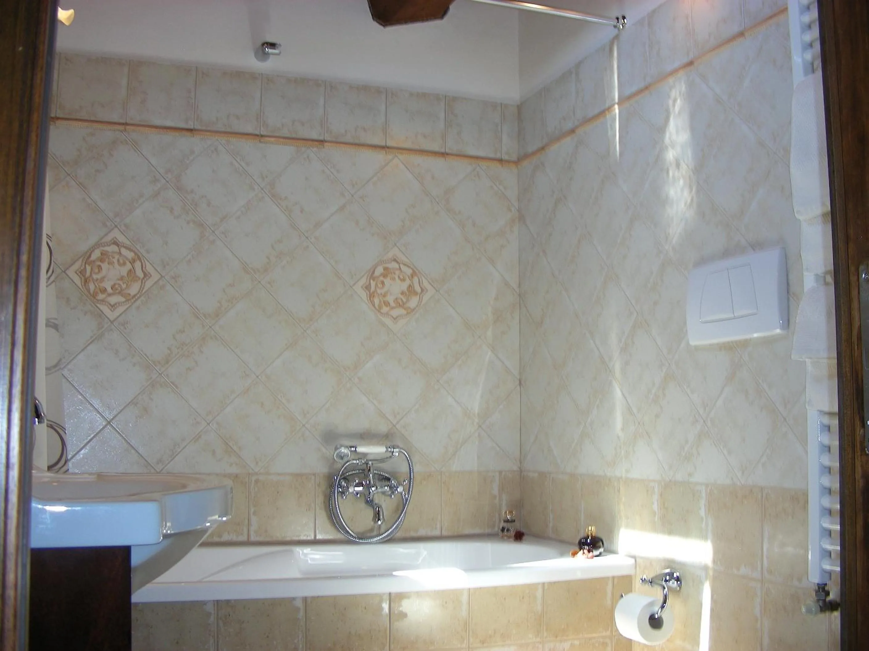 Shower in B&B TorreMatta
