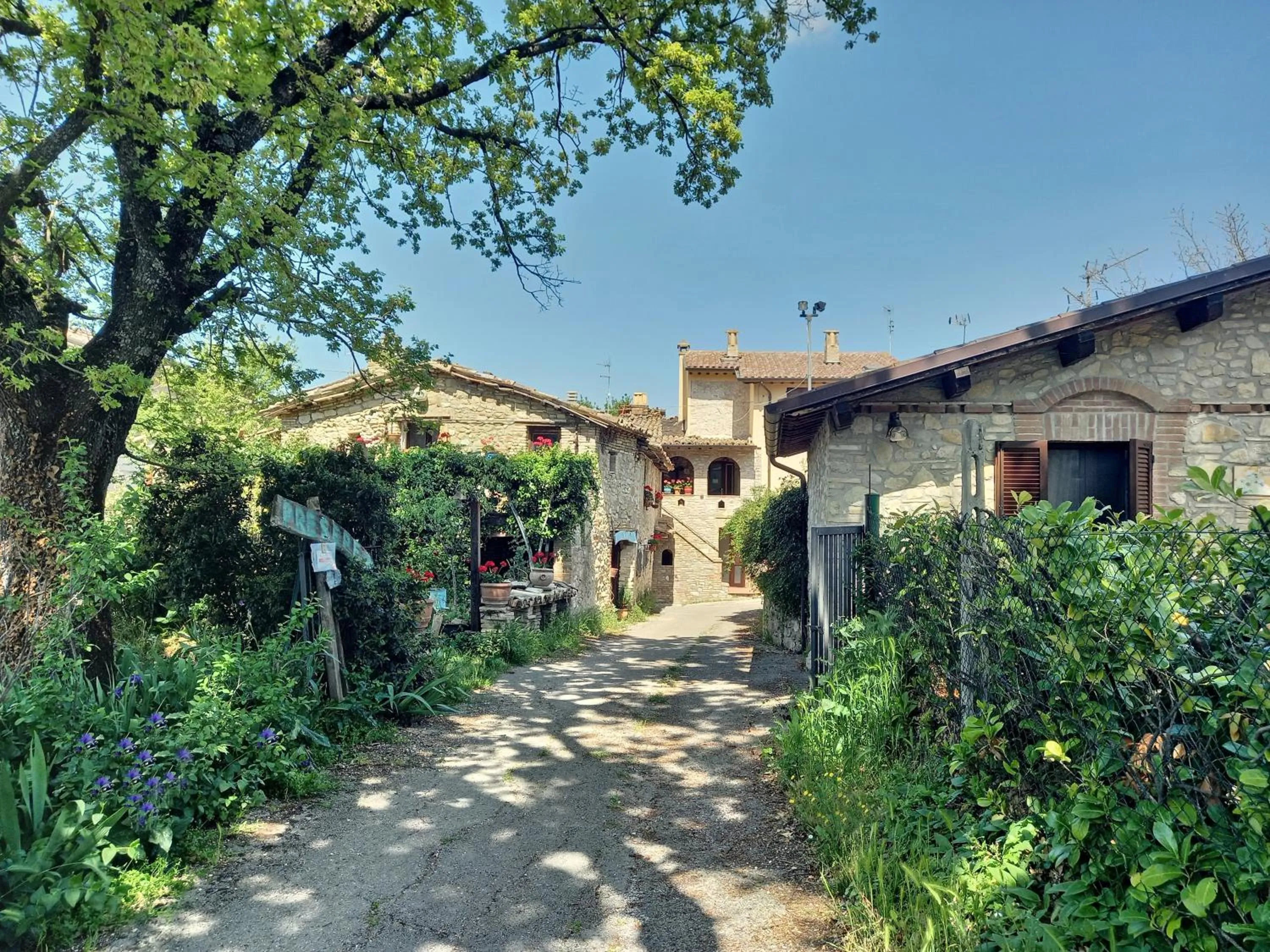 Facade/entrance in B&B TorreMatta