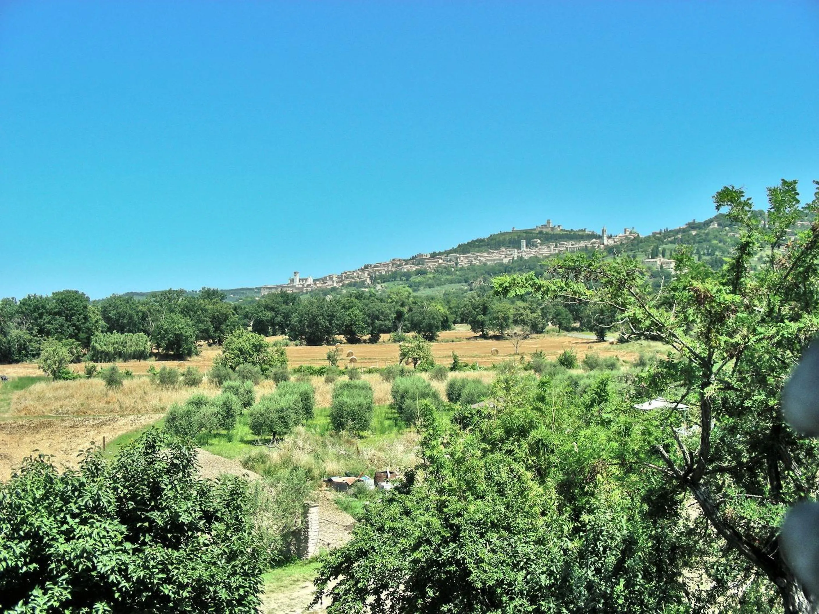 City view in B&B TorreMatta
