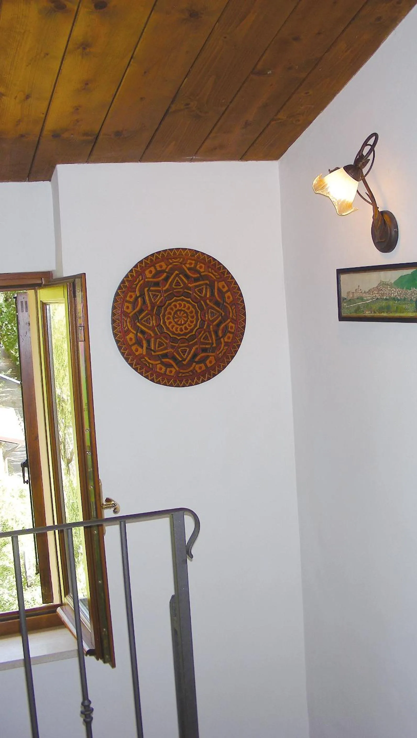 Decorative detail in B&B TorreMatta