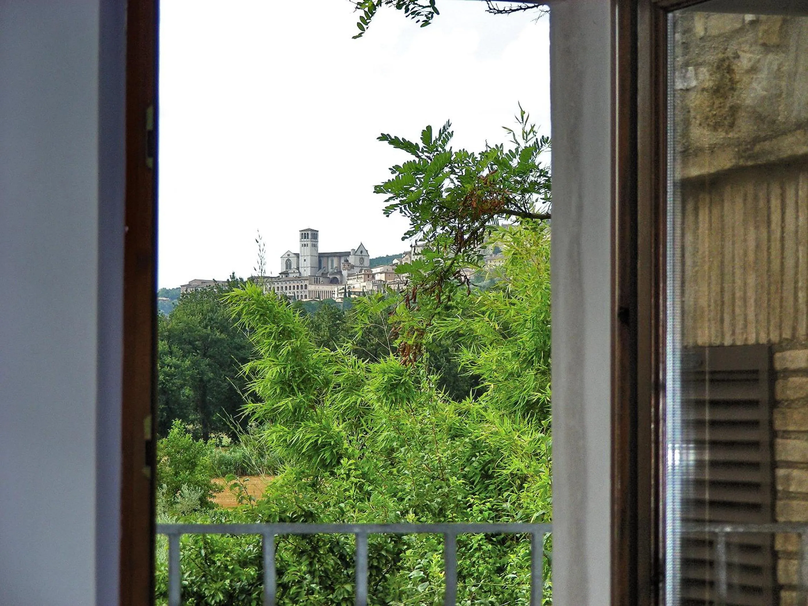 City view in B&B TorreMatta