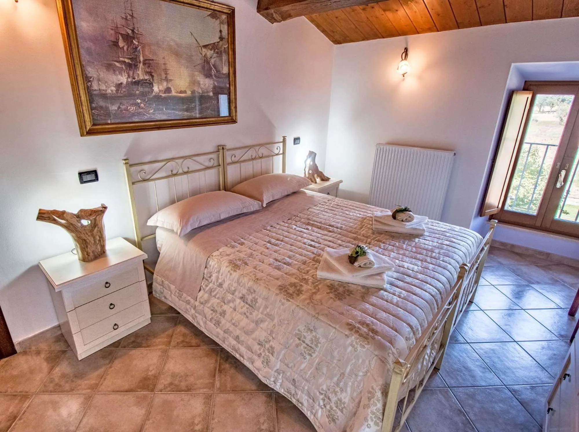 Bedroom, Bed in B&B TorreMatta