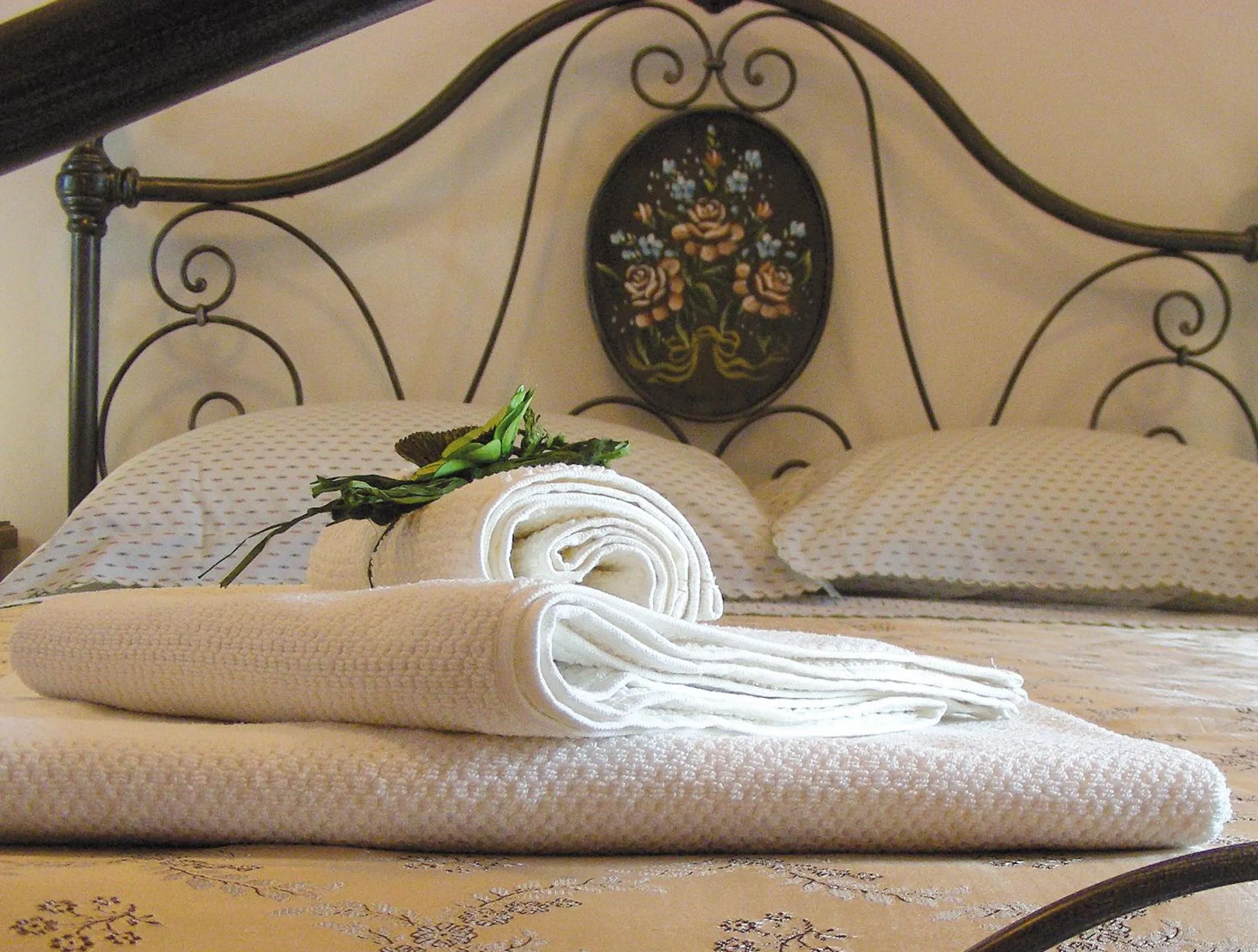 Bed in B&B TorreMatta