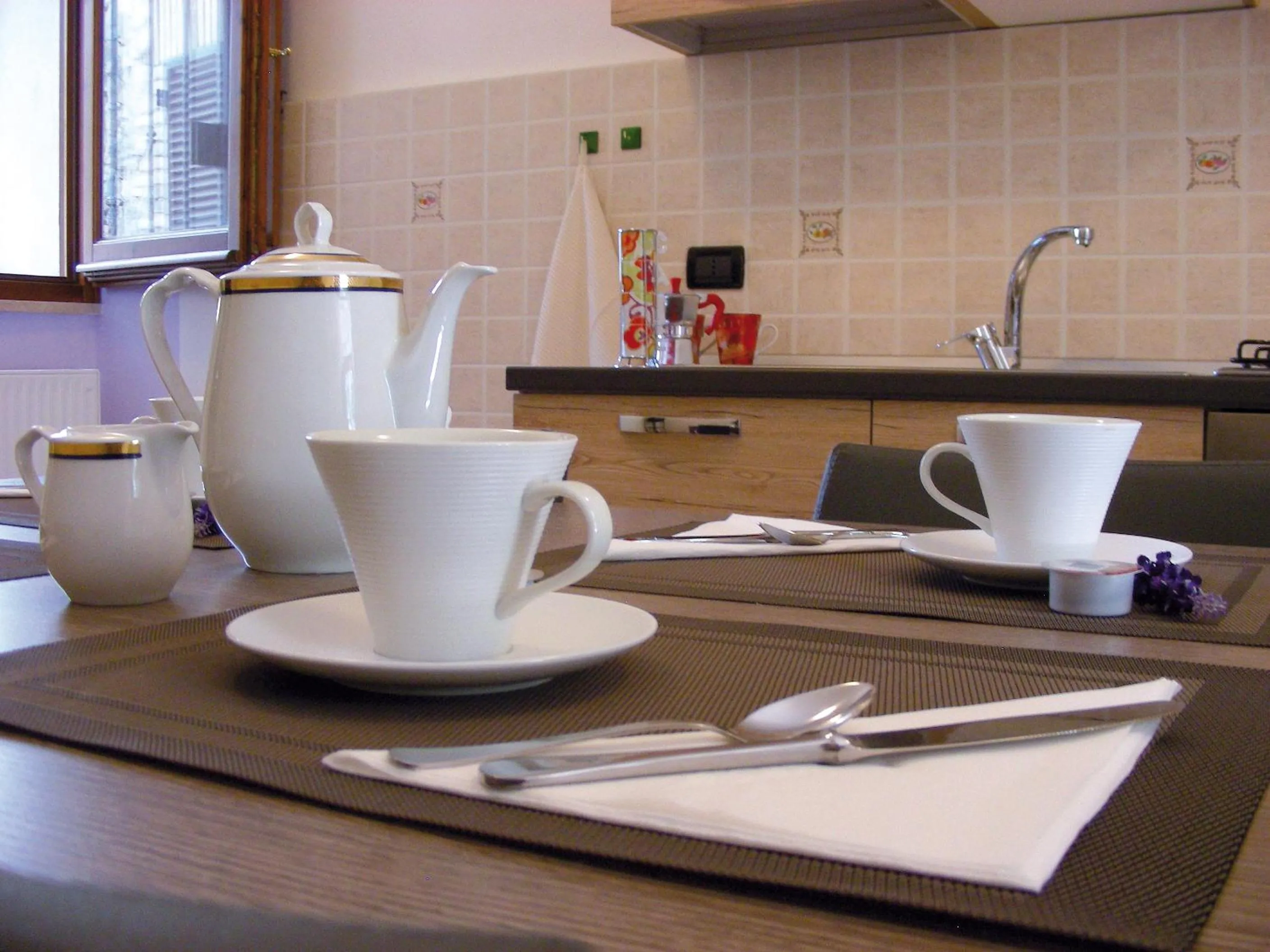 Coffee/tea facilities in B&B TorreMatta
