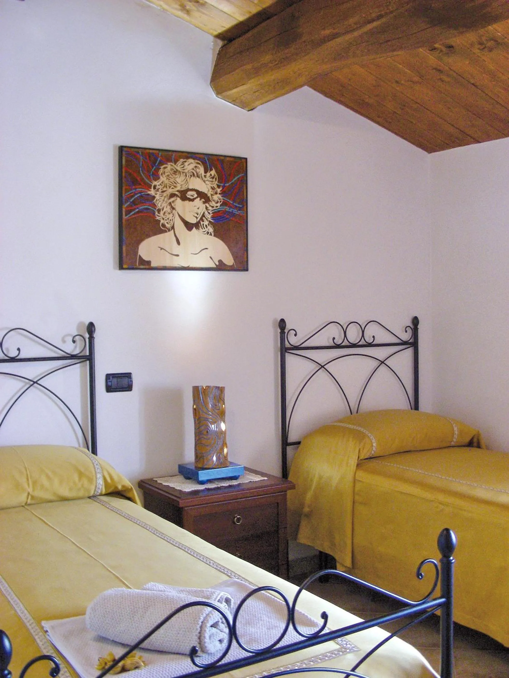 Bedroom, Bed in B&B TorreMatta