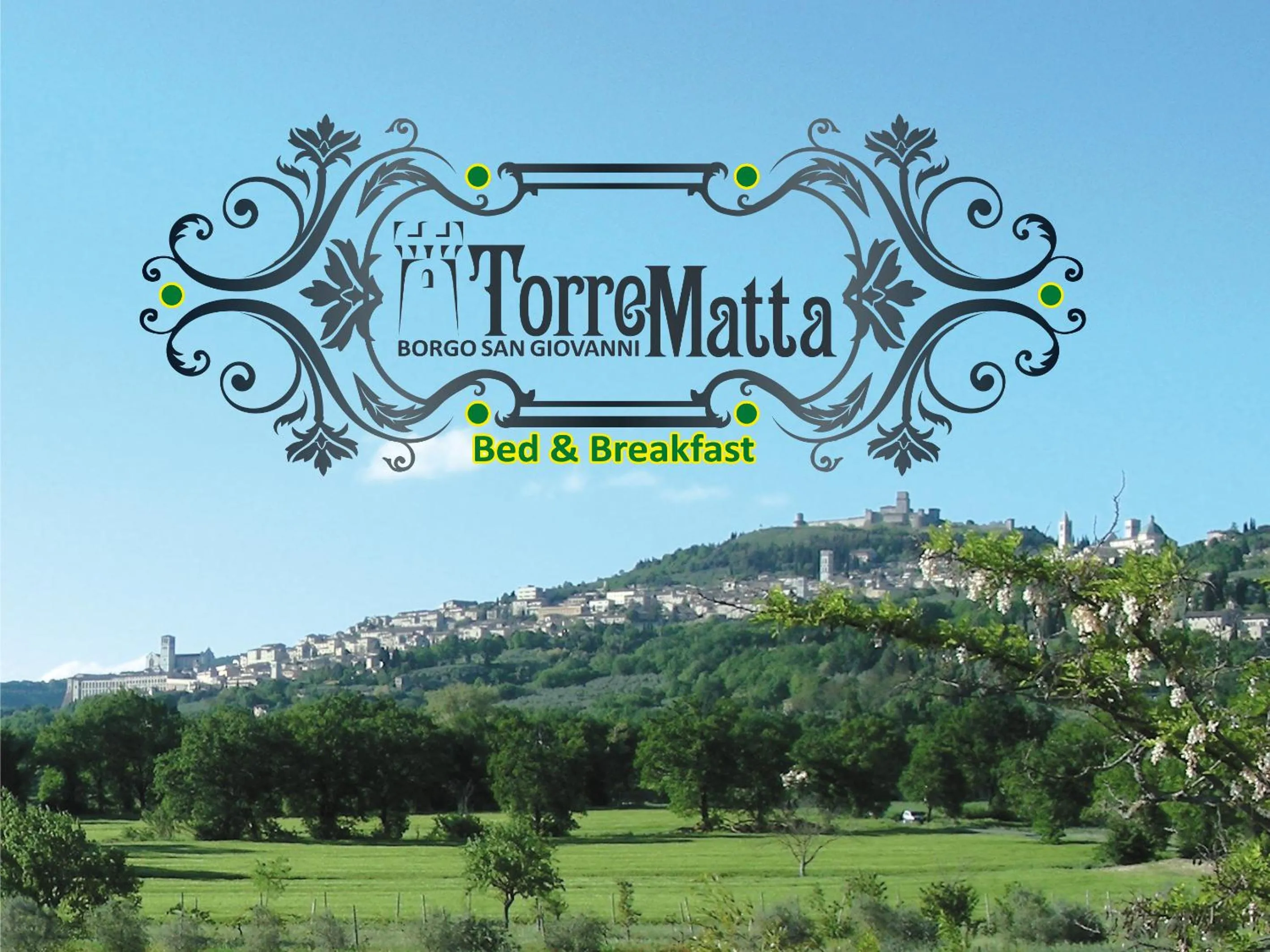 Property logo or sign in B&B TorreMatta