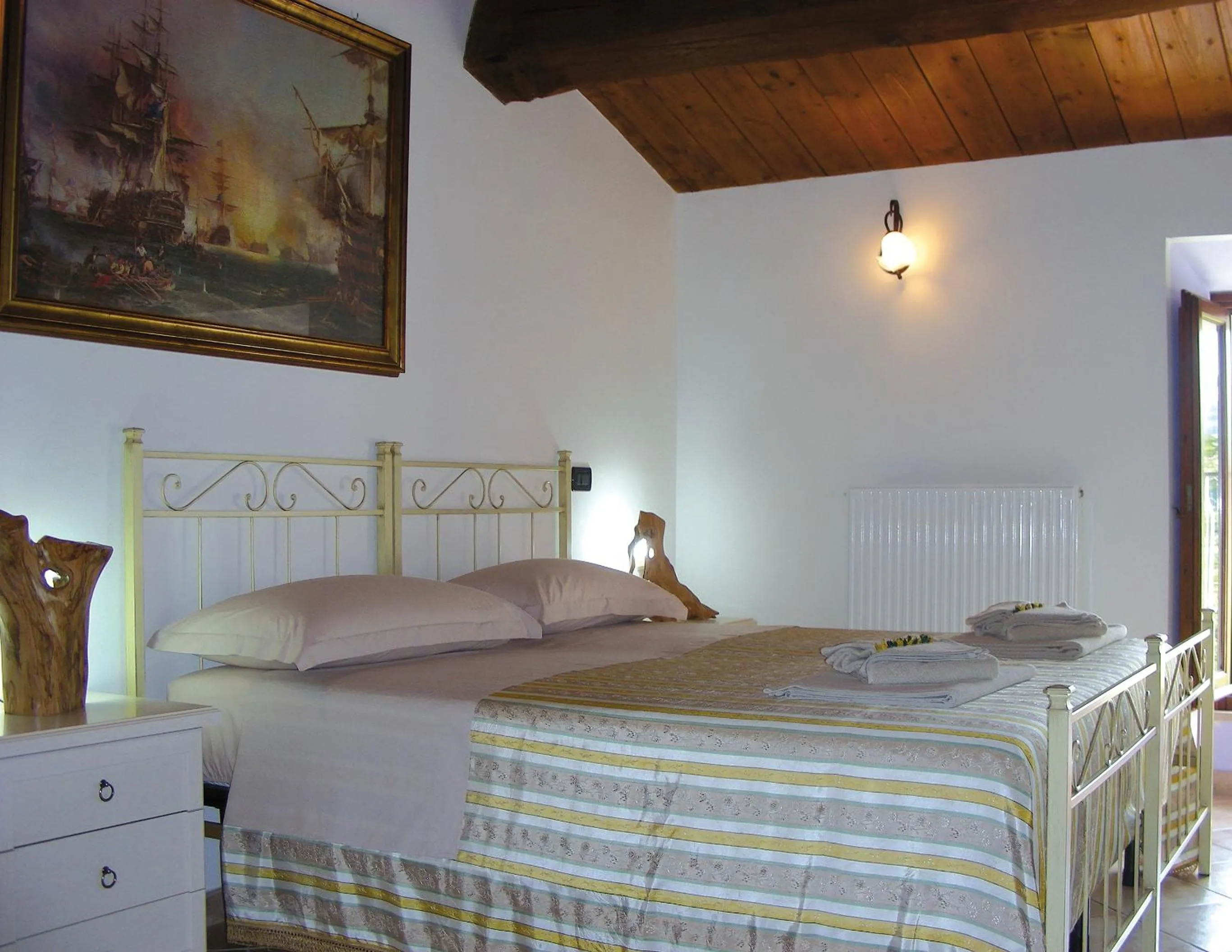 Bed in B&B TorreMatta