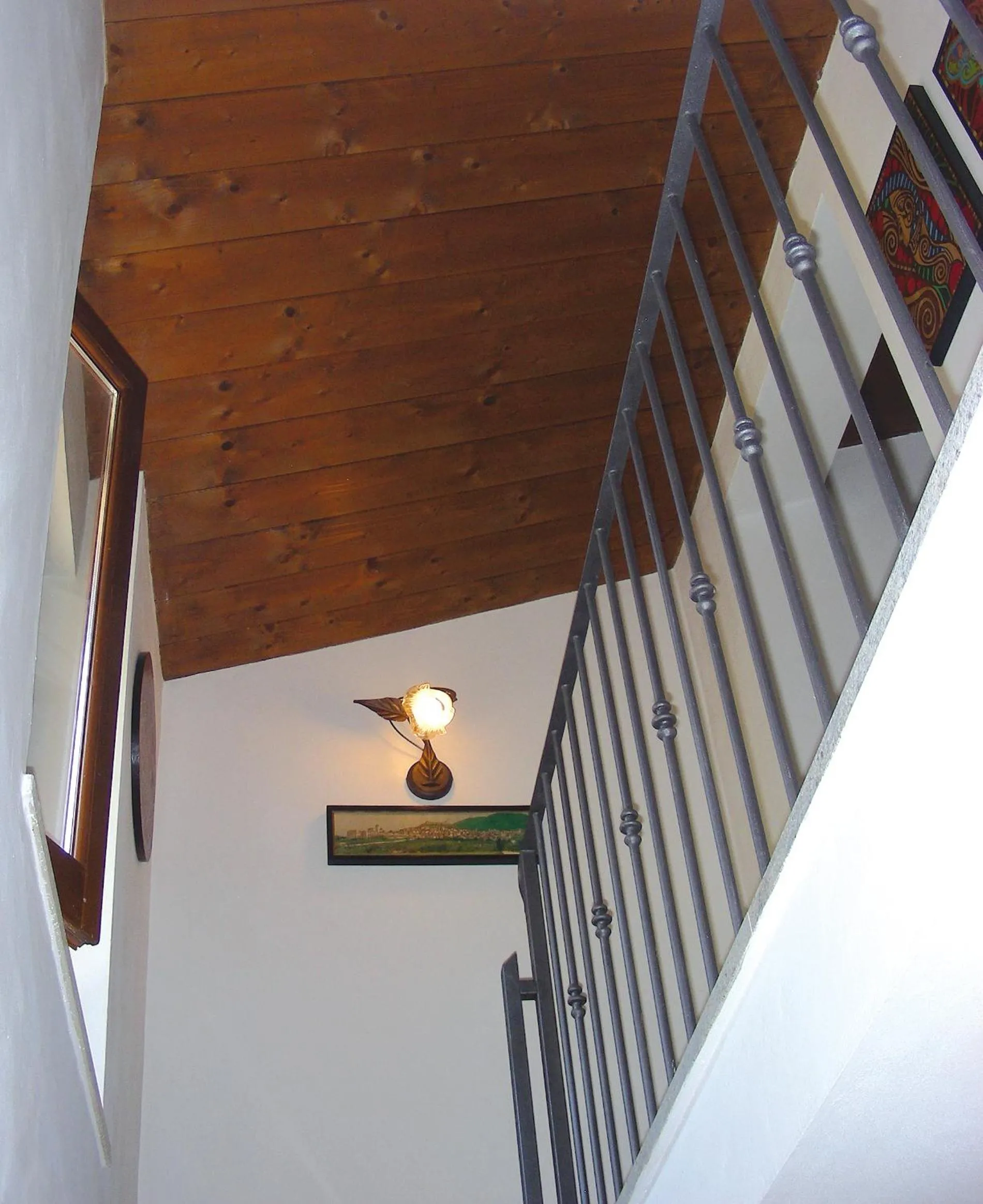 Decorative detail in B&B TorreMatta