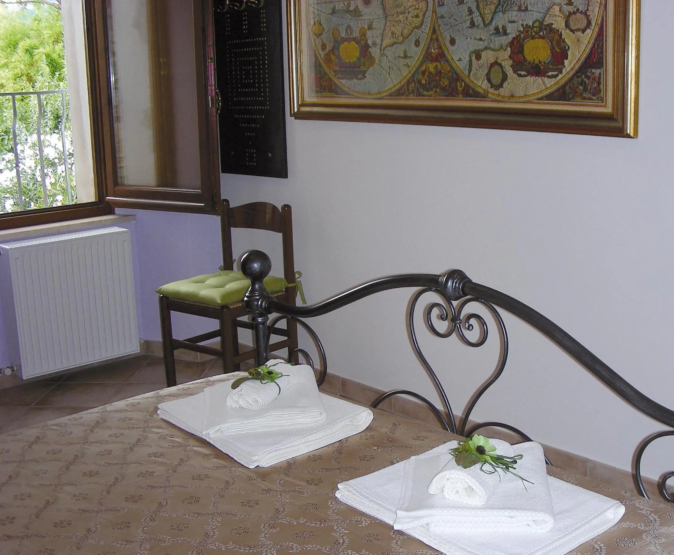 Bed in B&B TorreMatta