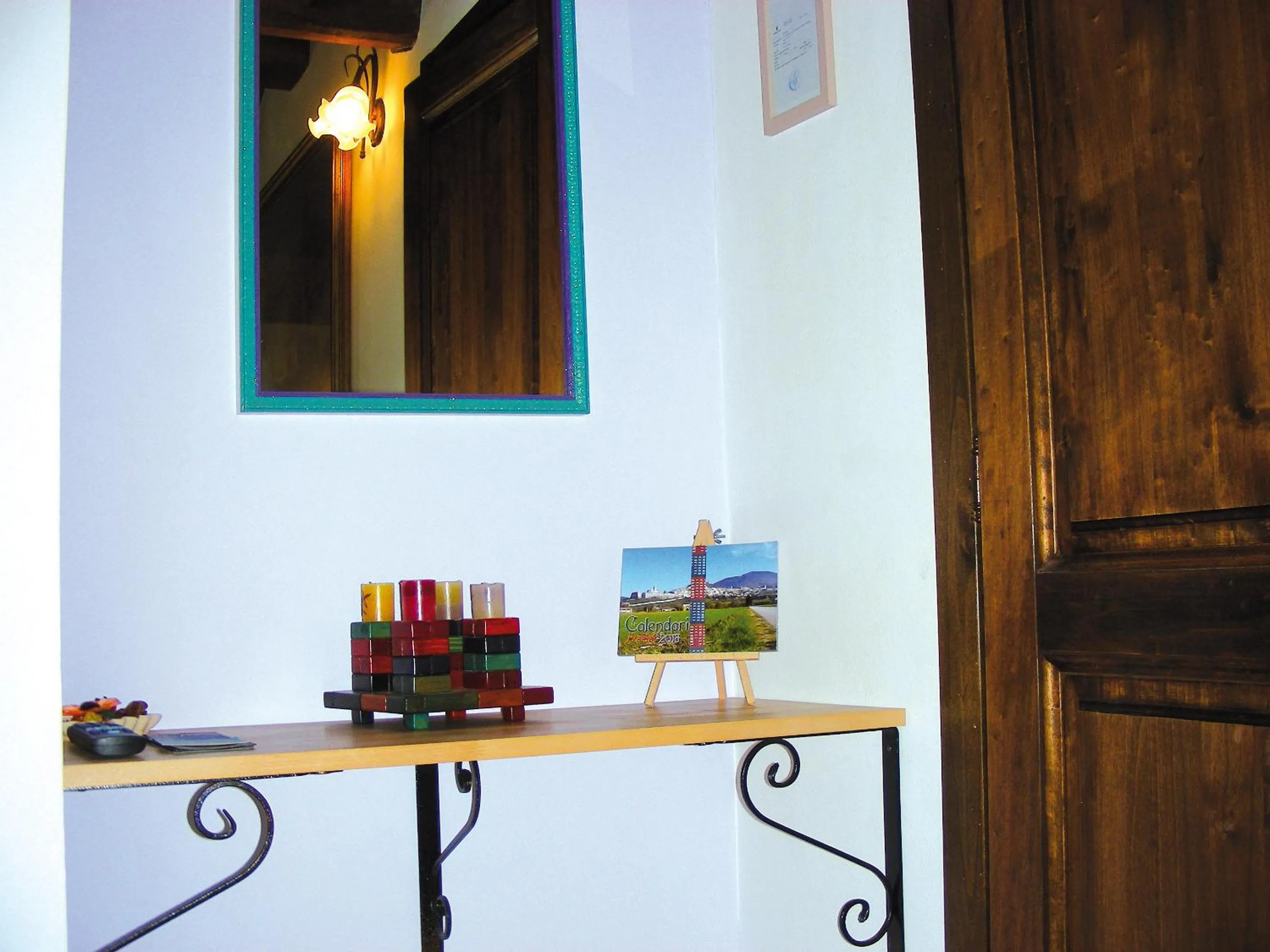 Decorative detail in B&B TorreMatta