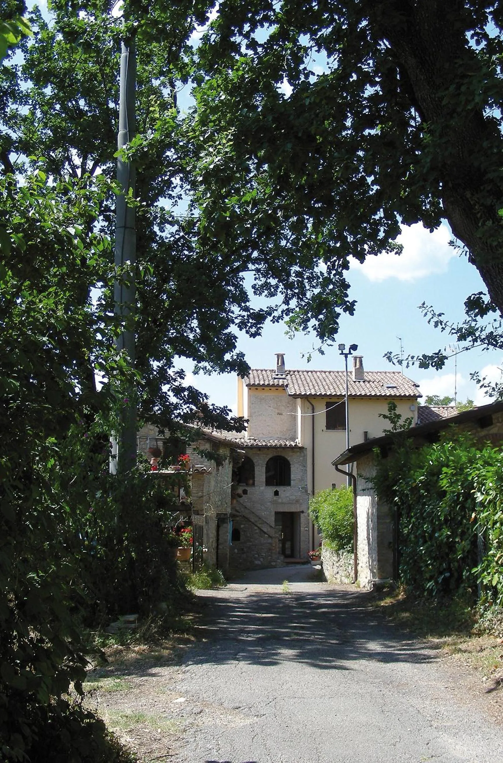 Facade/entrance in B&B TorreMatta