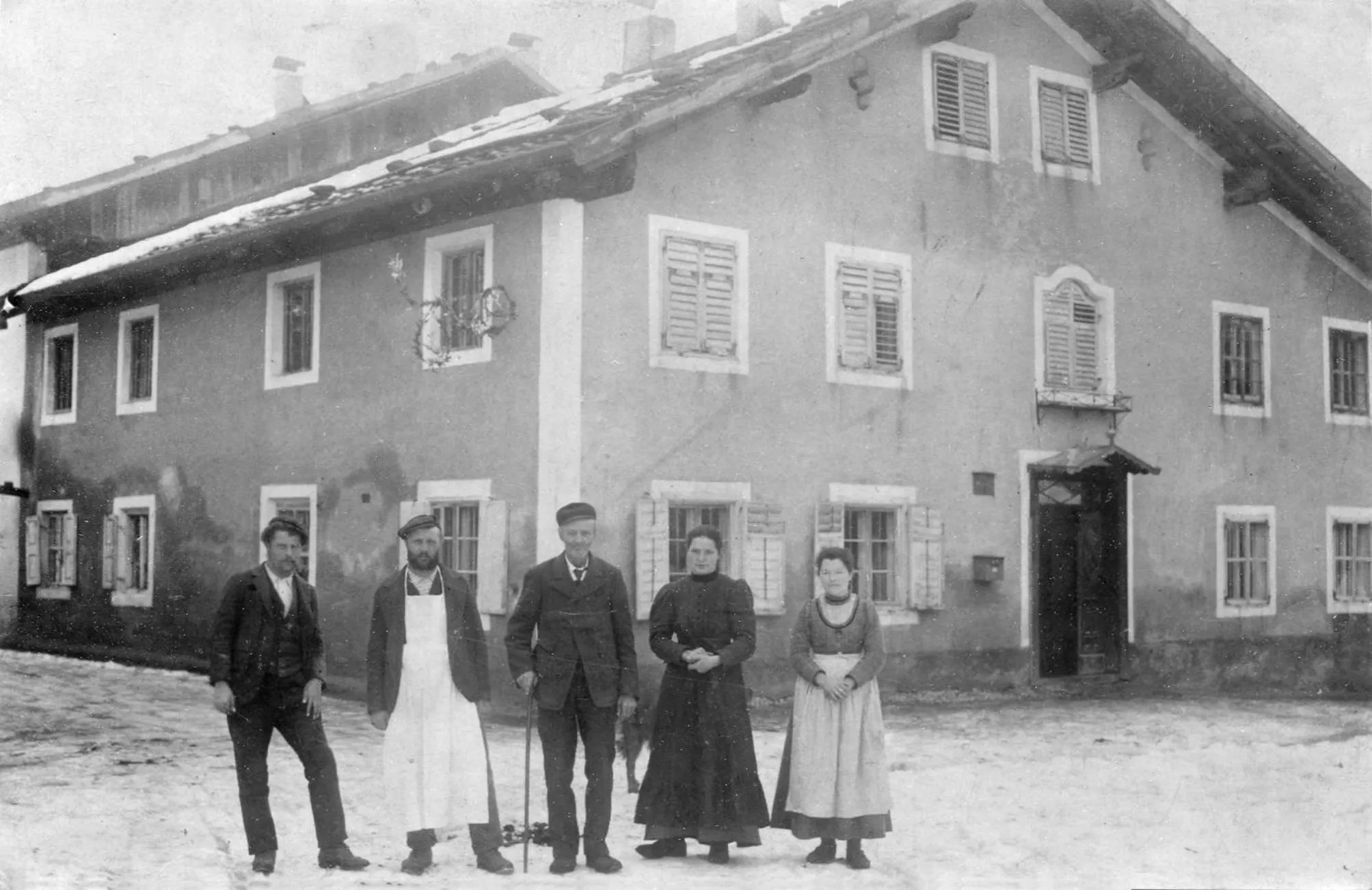 Property building in Hotel Gasthof Hirschentenne